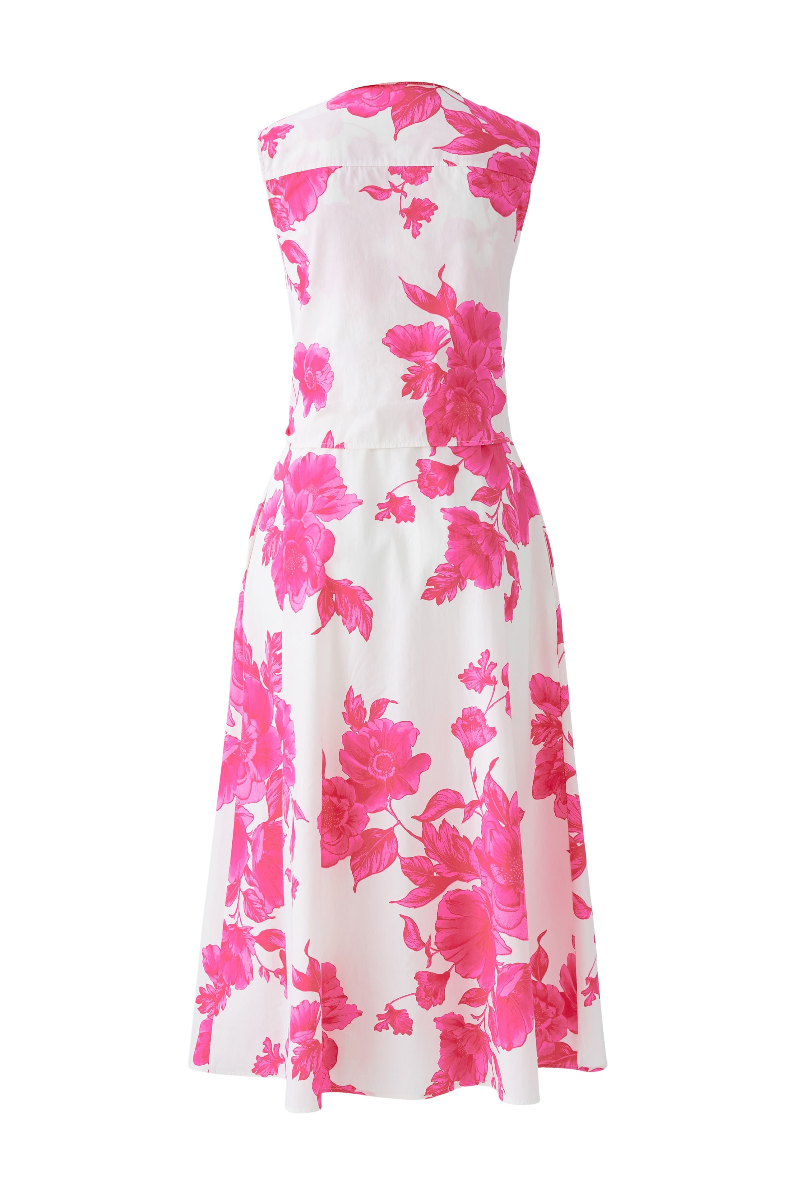 Oui - Floral Sleeveless Dress