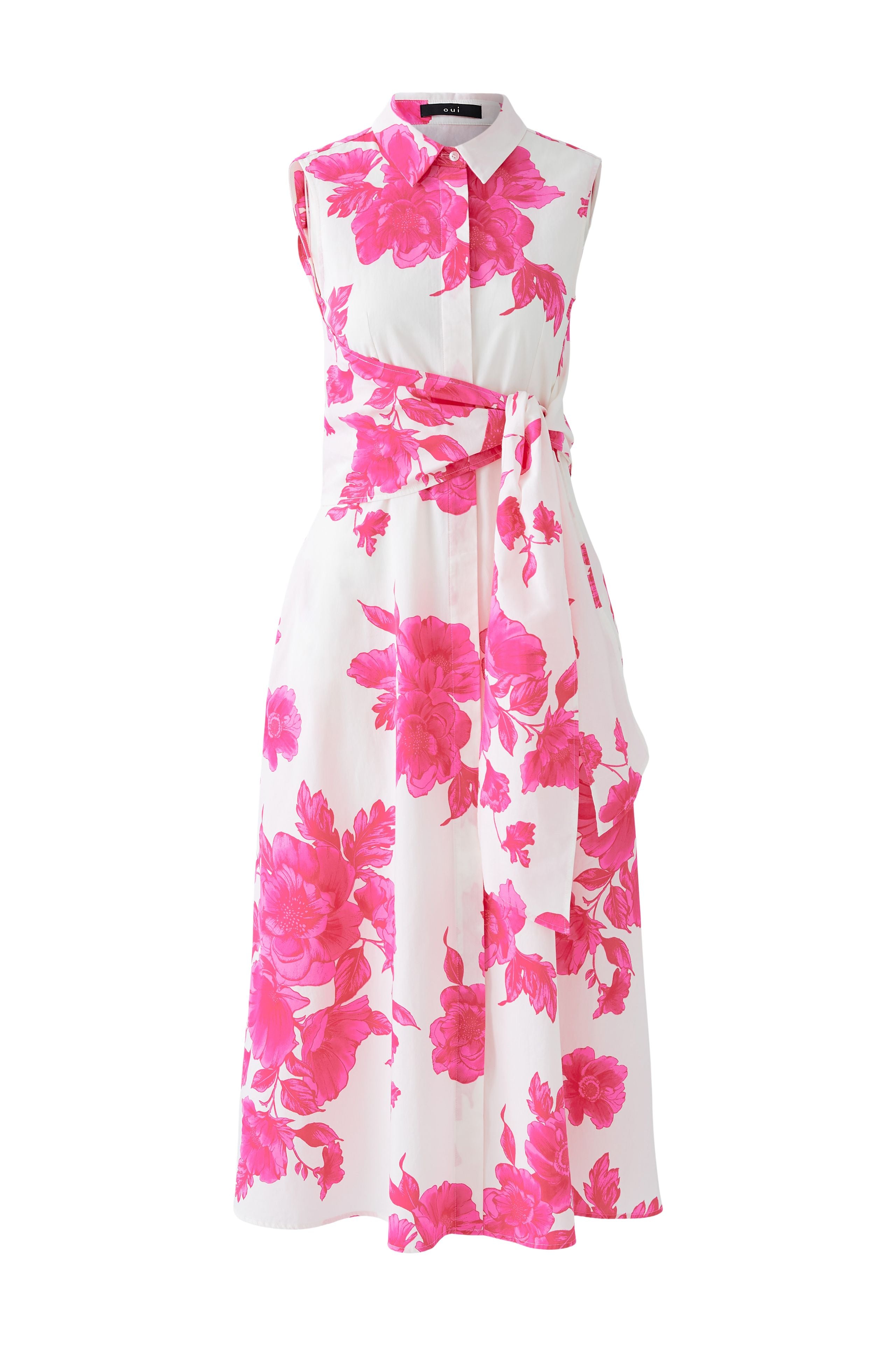 Oui - Floral Sleeveless Dress