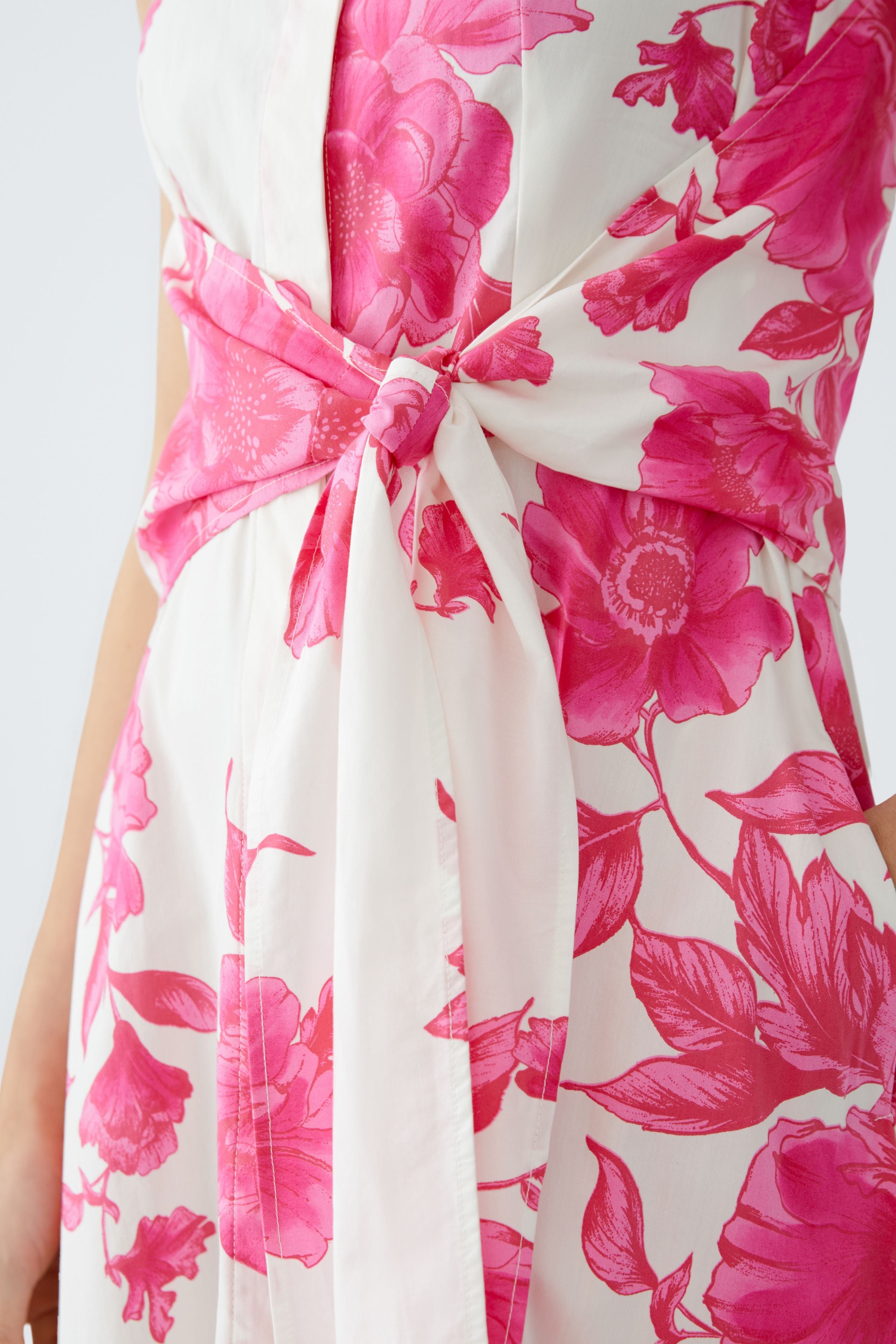 Oui - Floral Sleeveless Dress