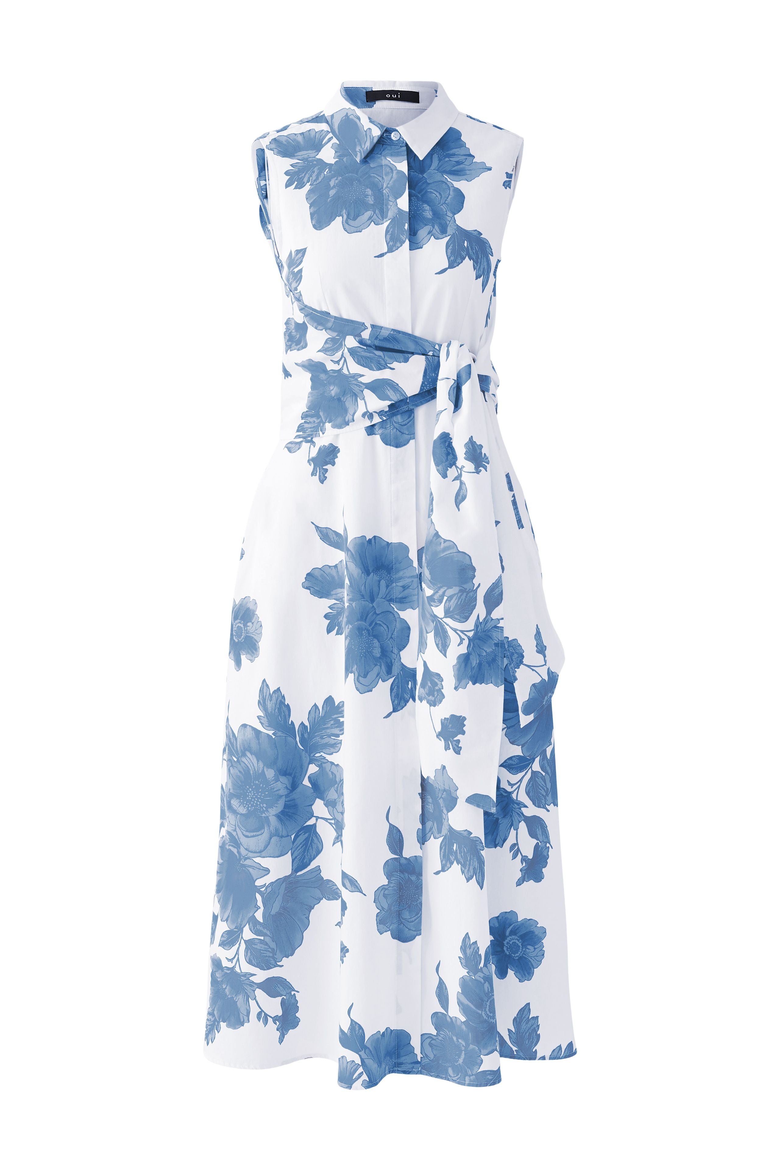 Oui - Floral Sleeveless Dress