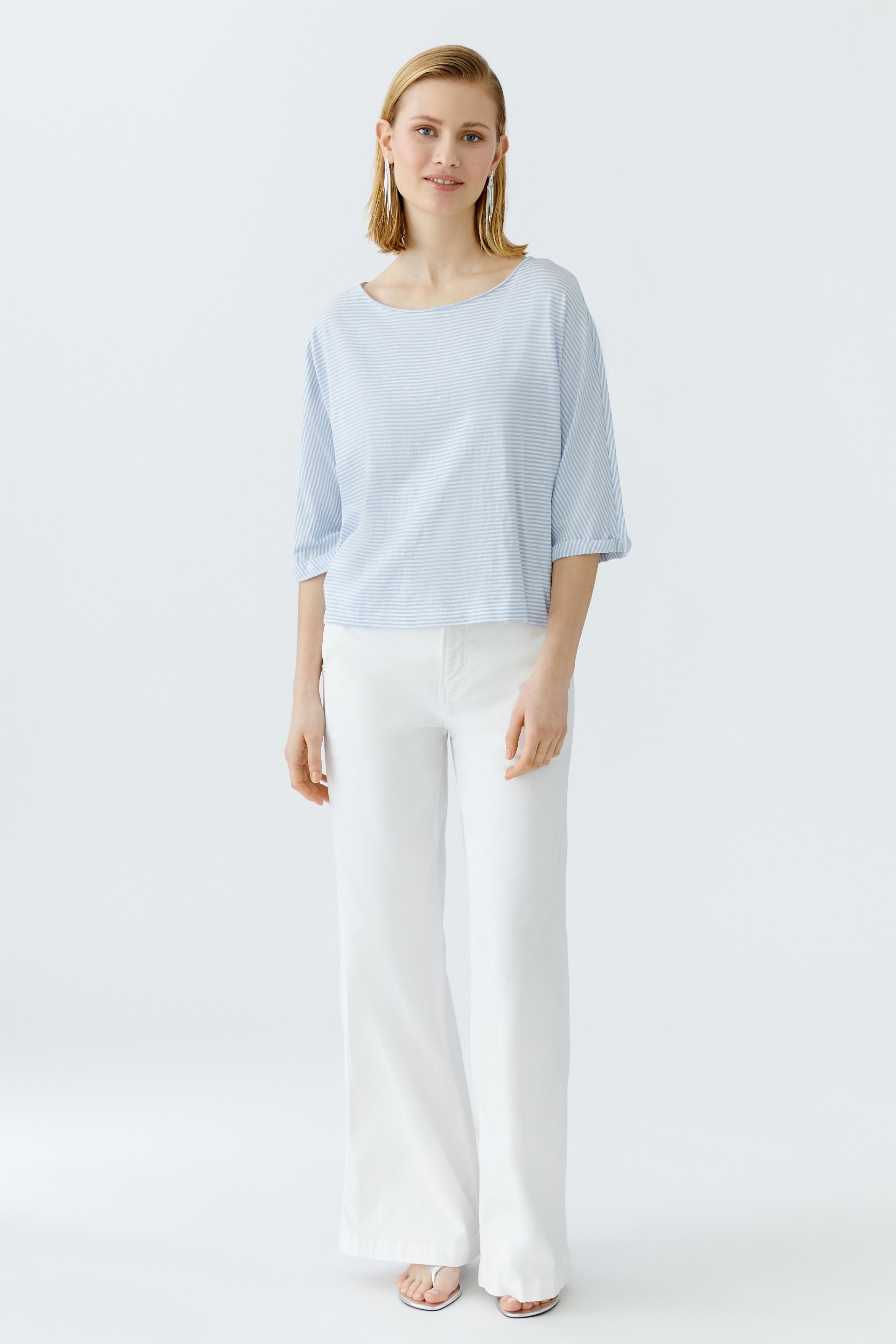 Oui - Stripe Top
