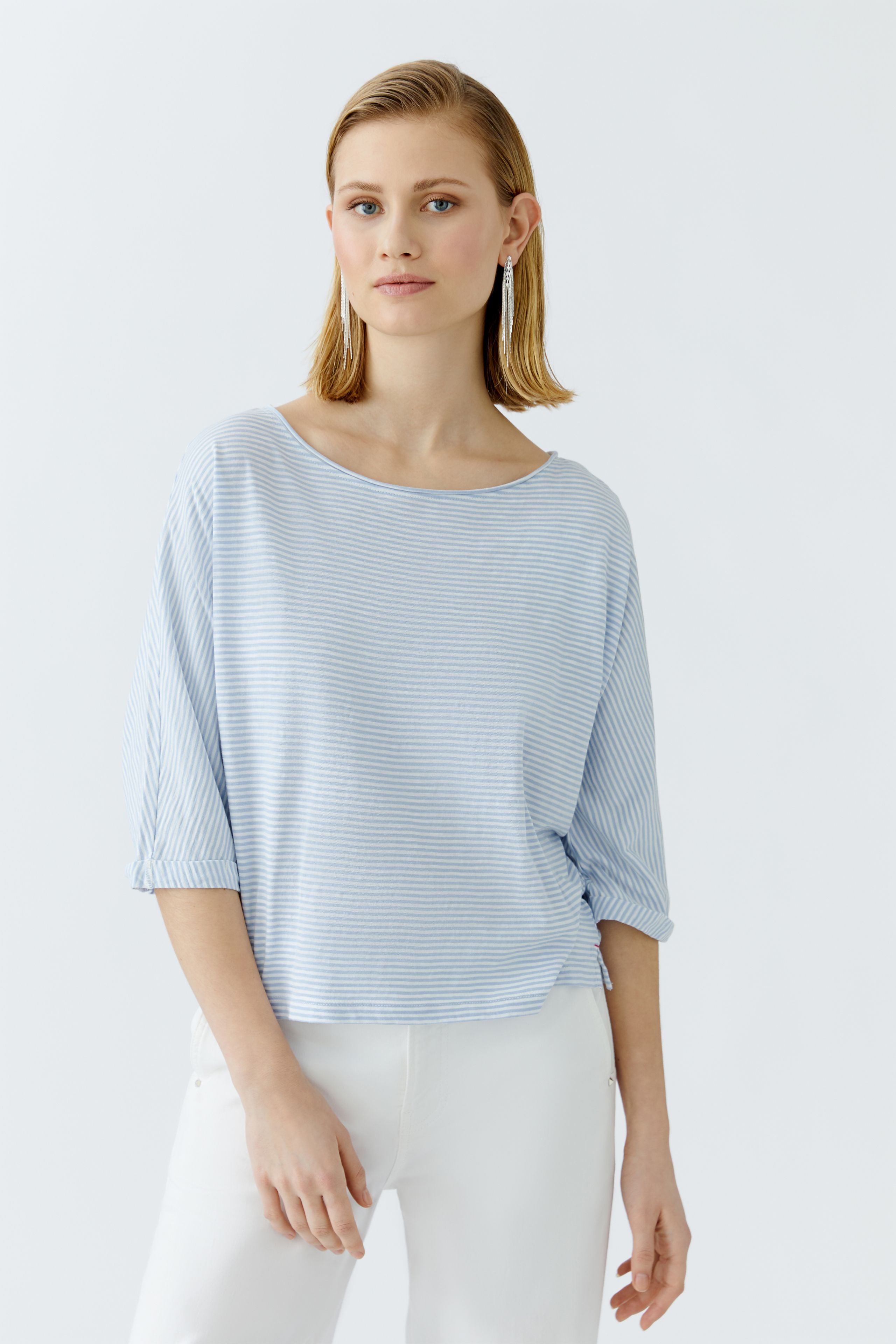 Oui - Stripe Top