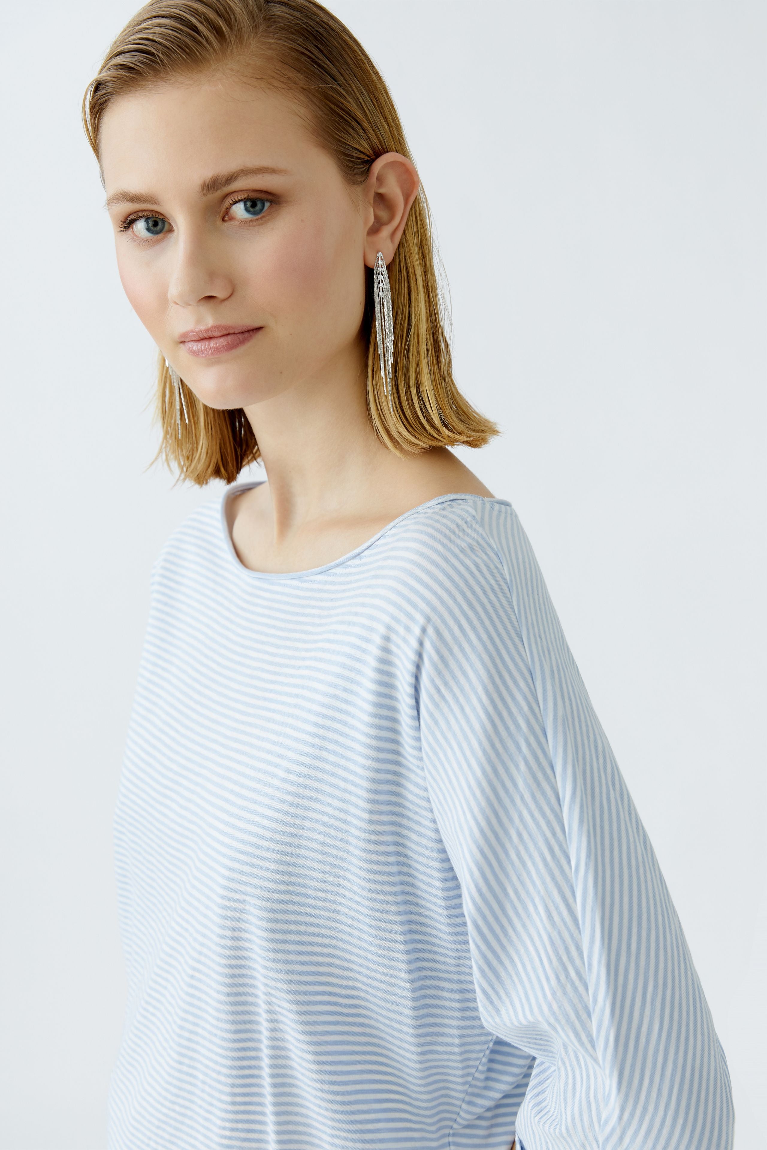 Oui - Stripe Top