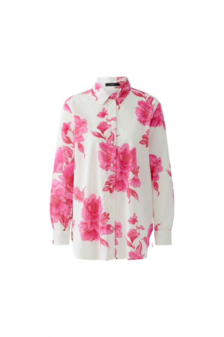 Oui - Floral Print Shirt