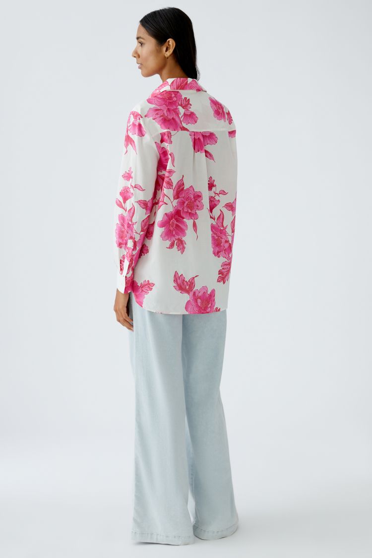 Oui - Floral Print Shirt