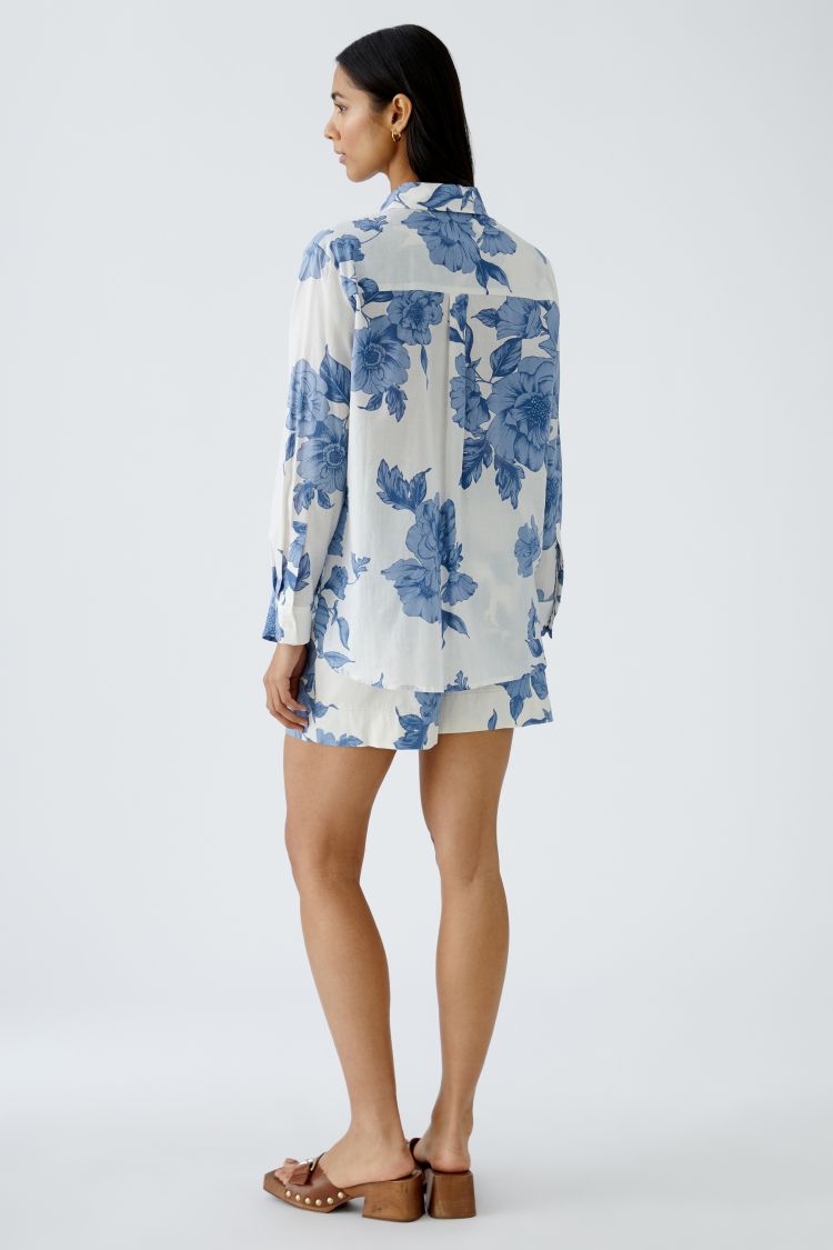 Oui - Floral Print Shirt