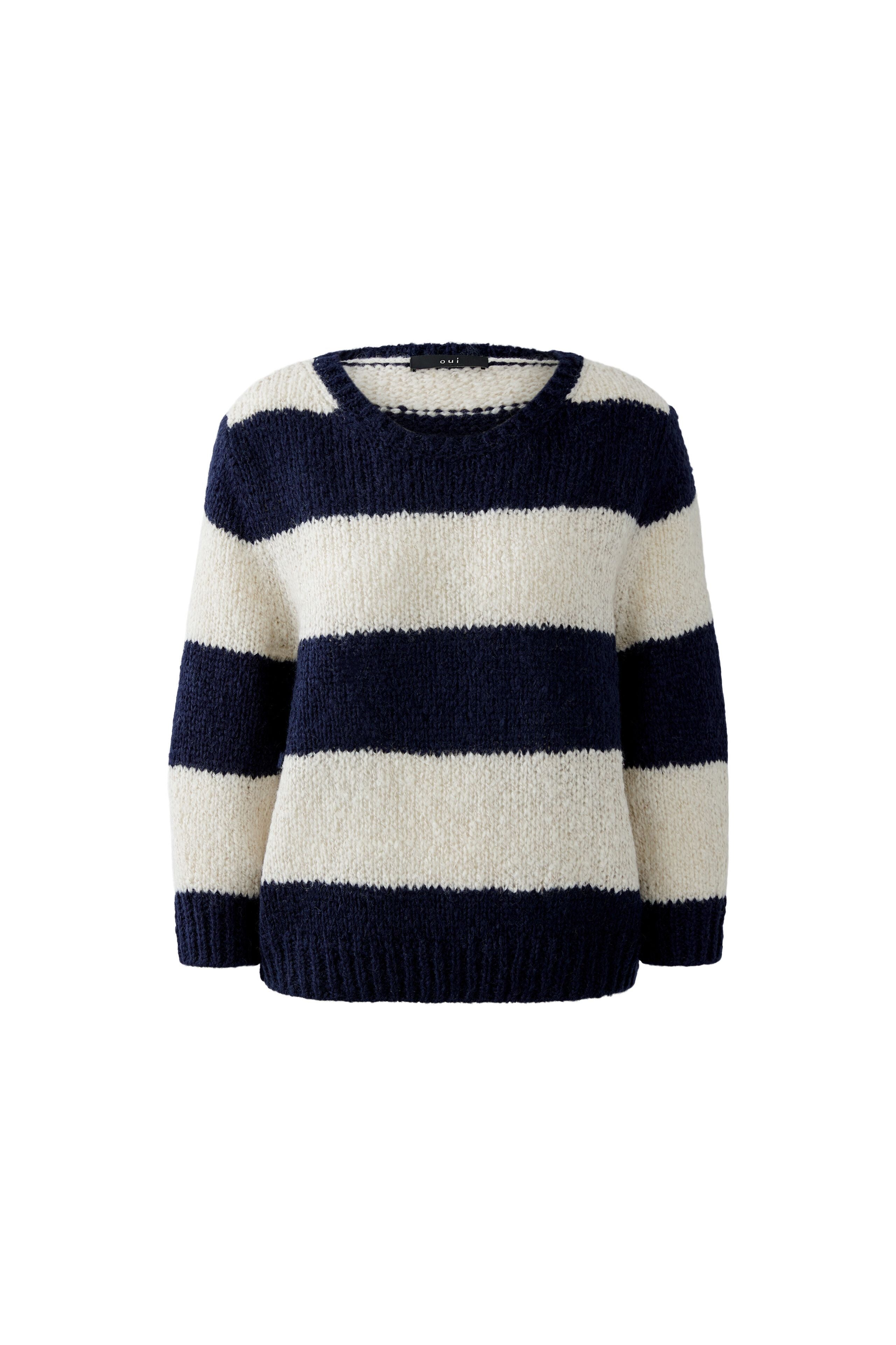 Oui - Stripe Knit