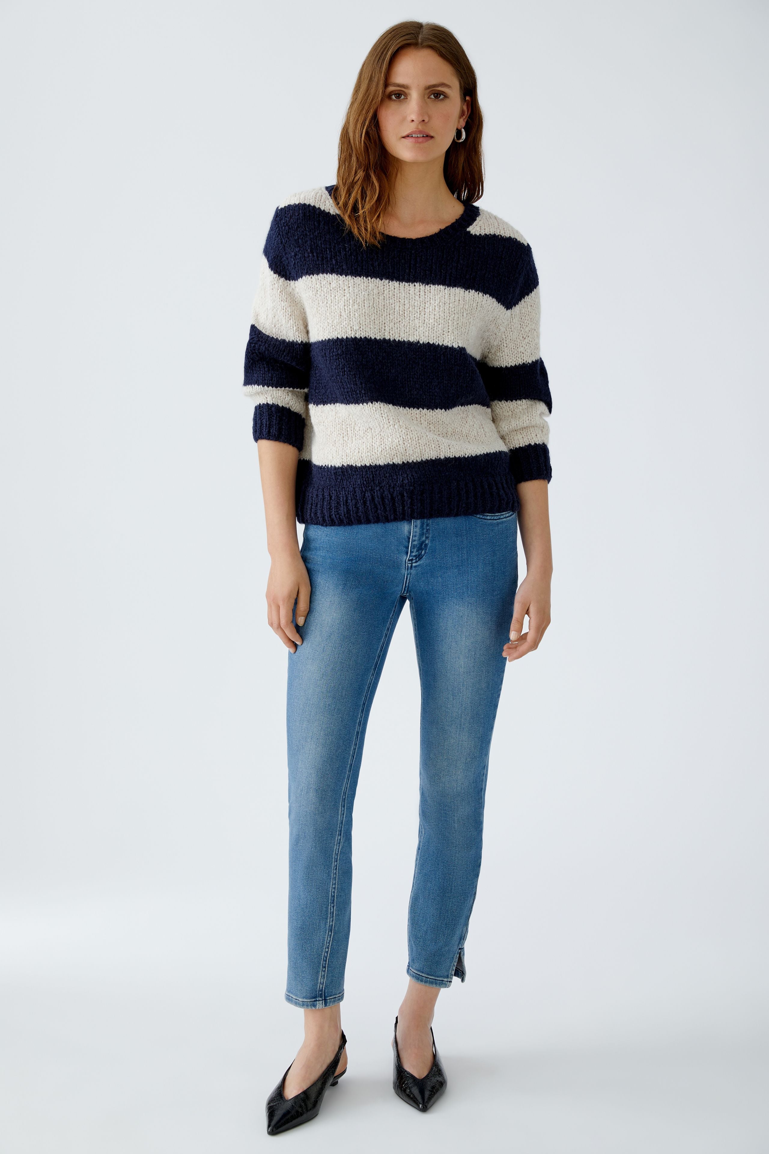 Oui - Stripe Knit