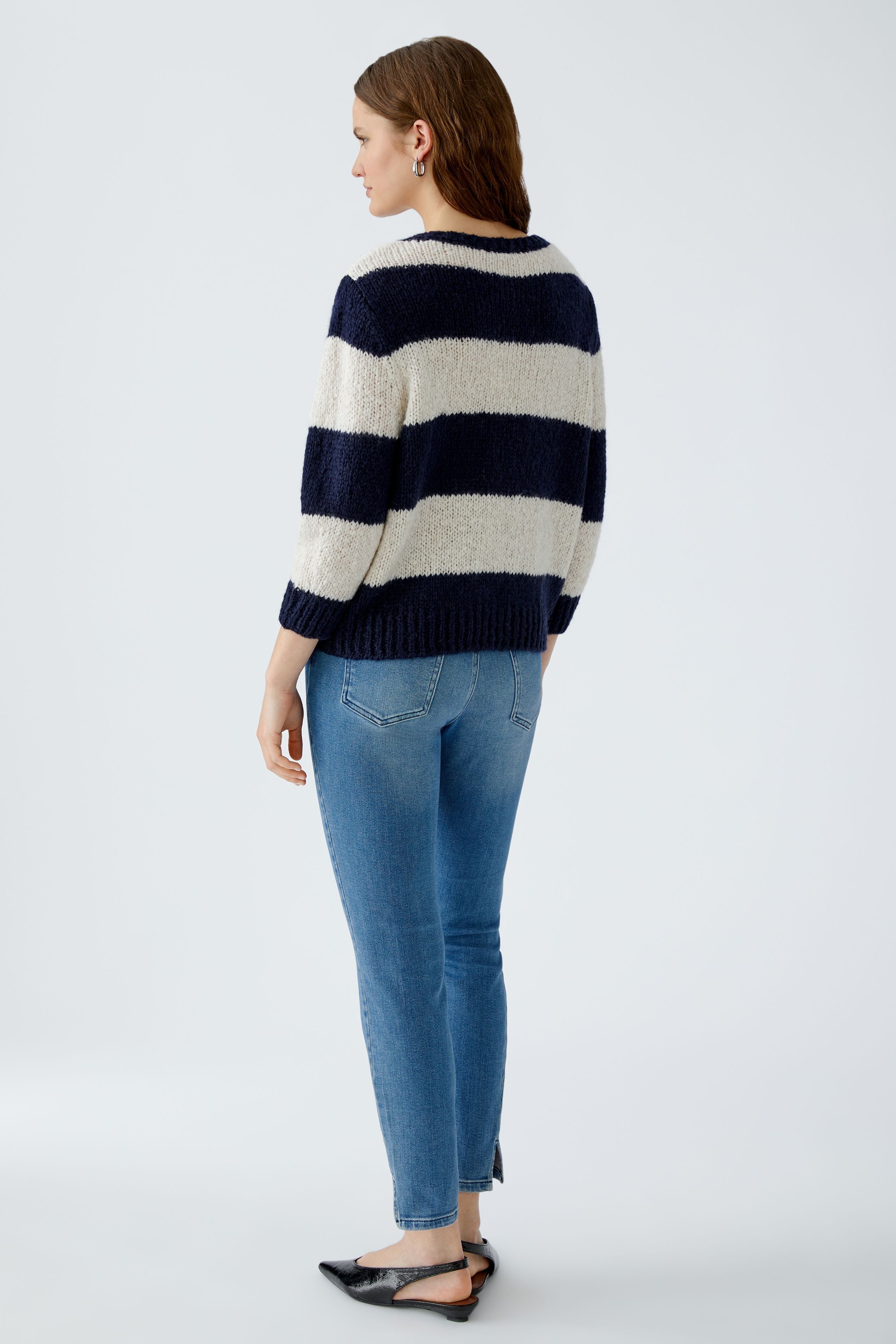Oui - Stripe Knit