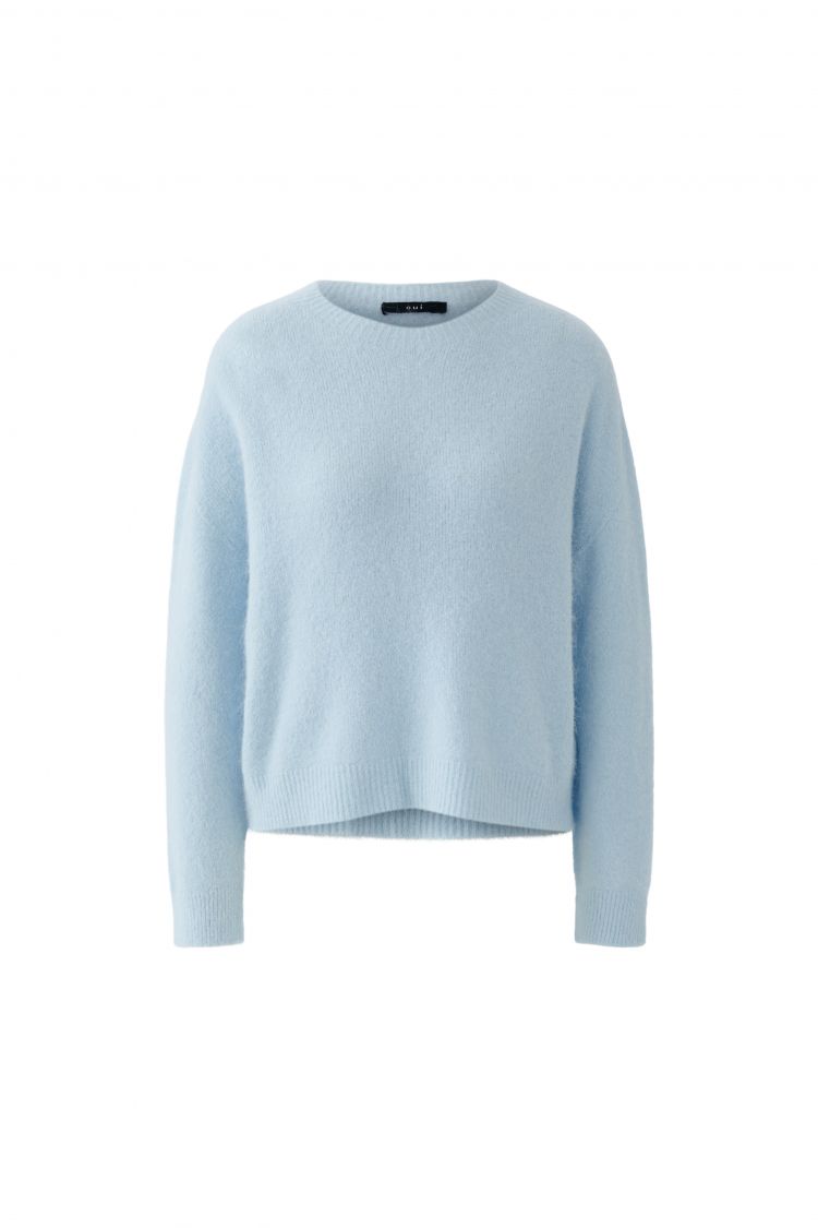 Oui - Round Neck Knit
