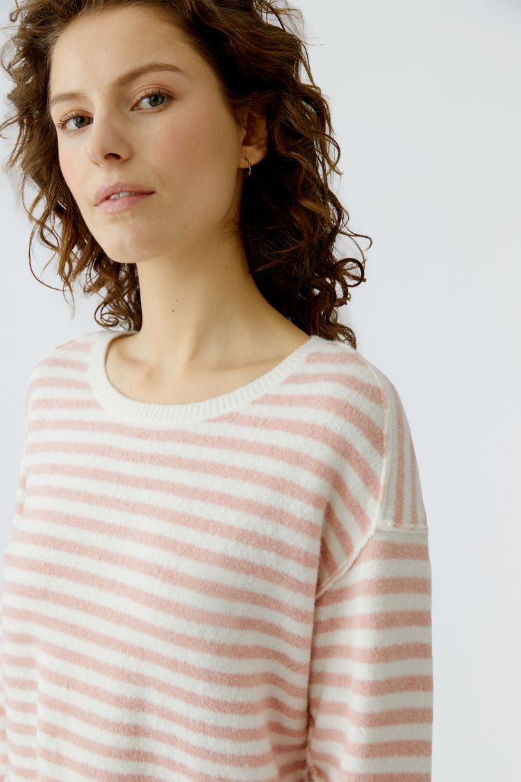 Oui - Striped Knit
