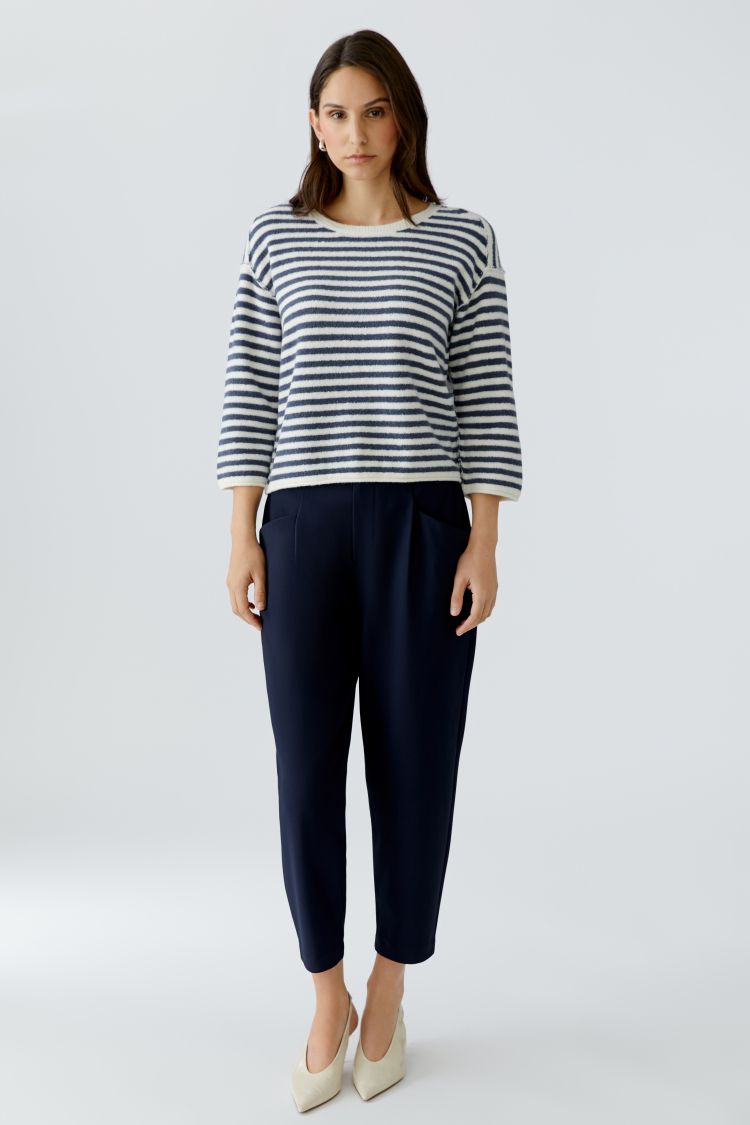 Oui - Striped Knit