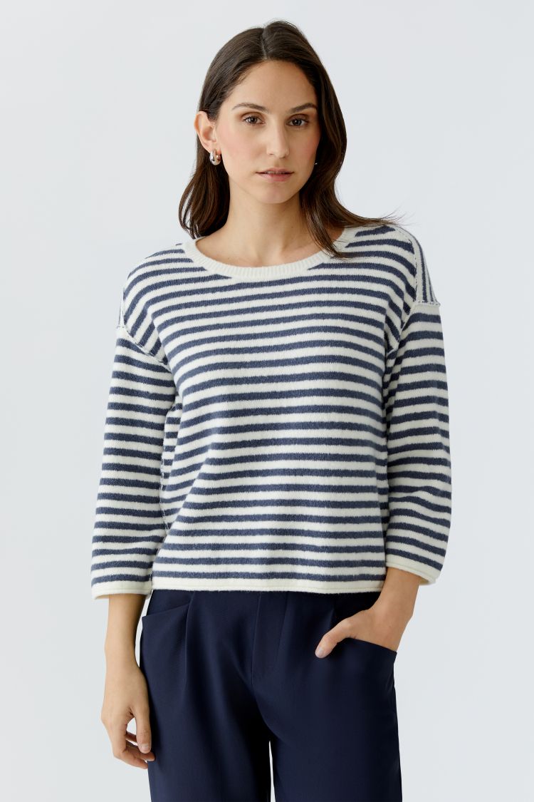 Oui - Striped Knit