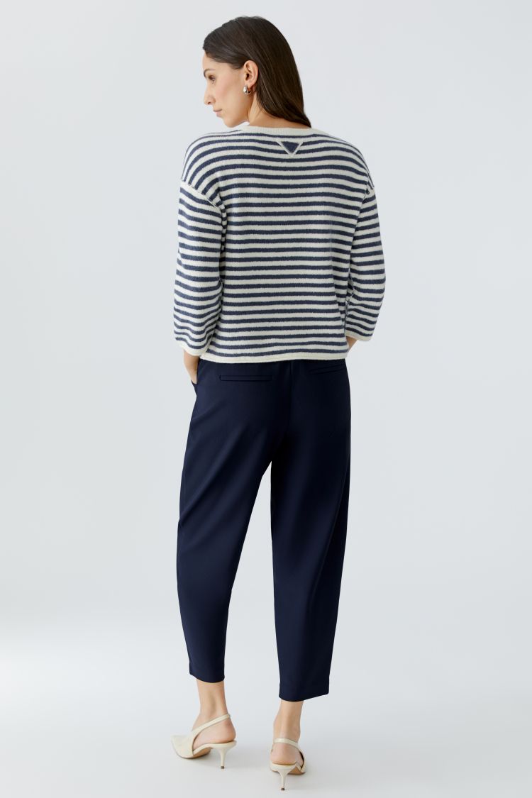 Oui - Striped Knit