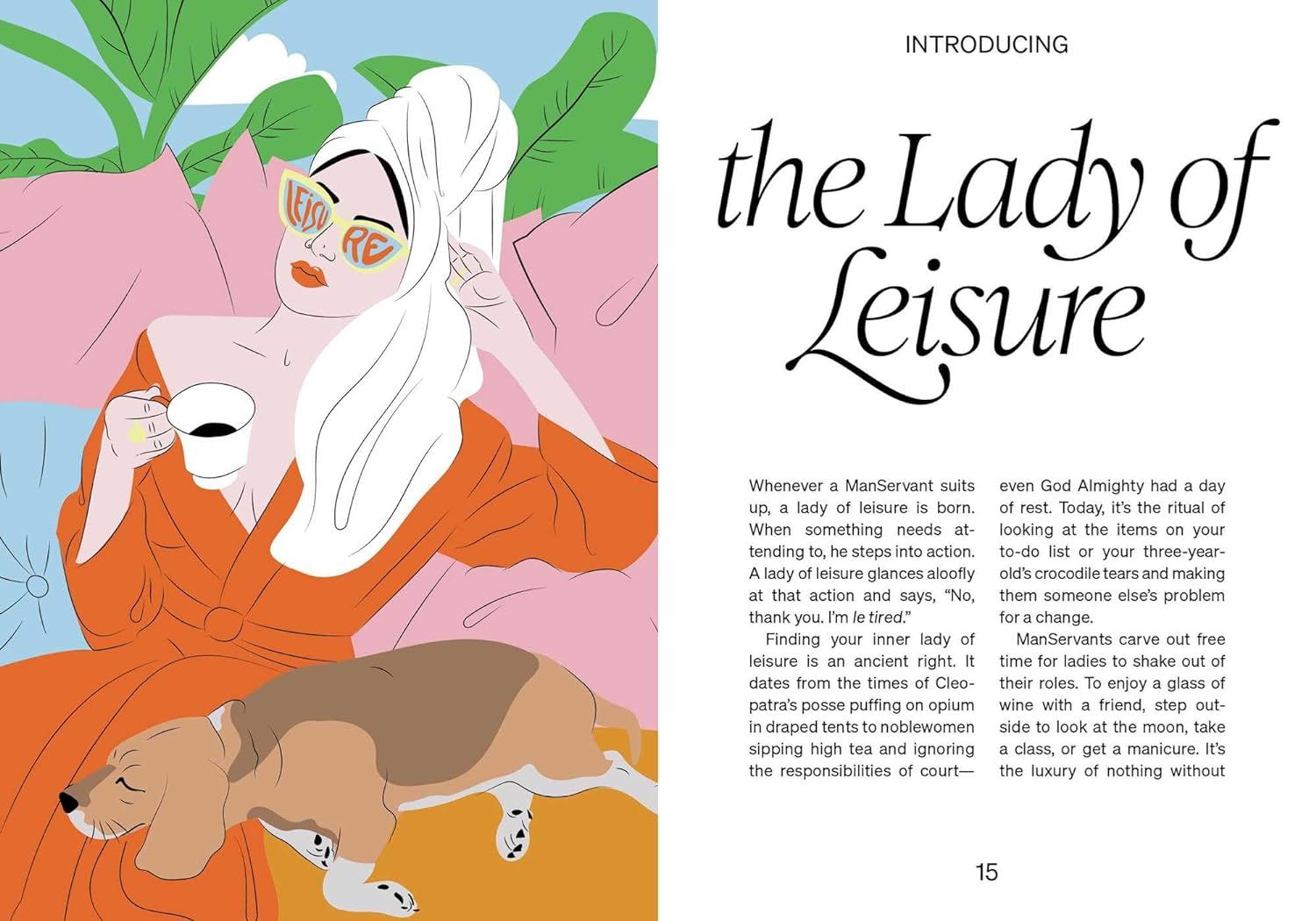 Book - Manservant Guide