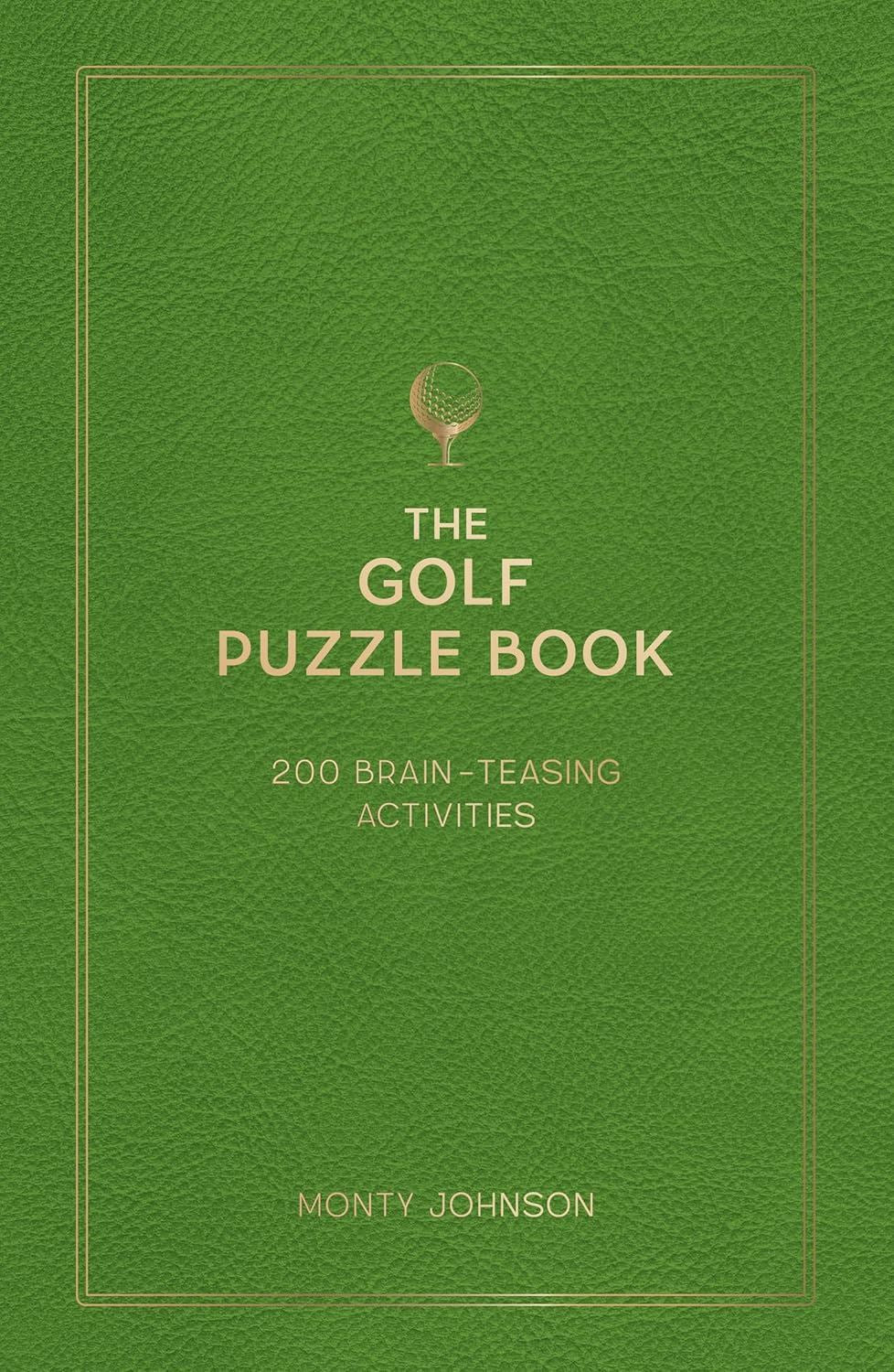 Golf Puzzle Book