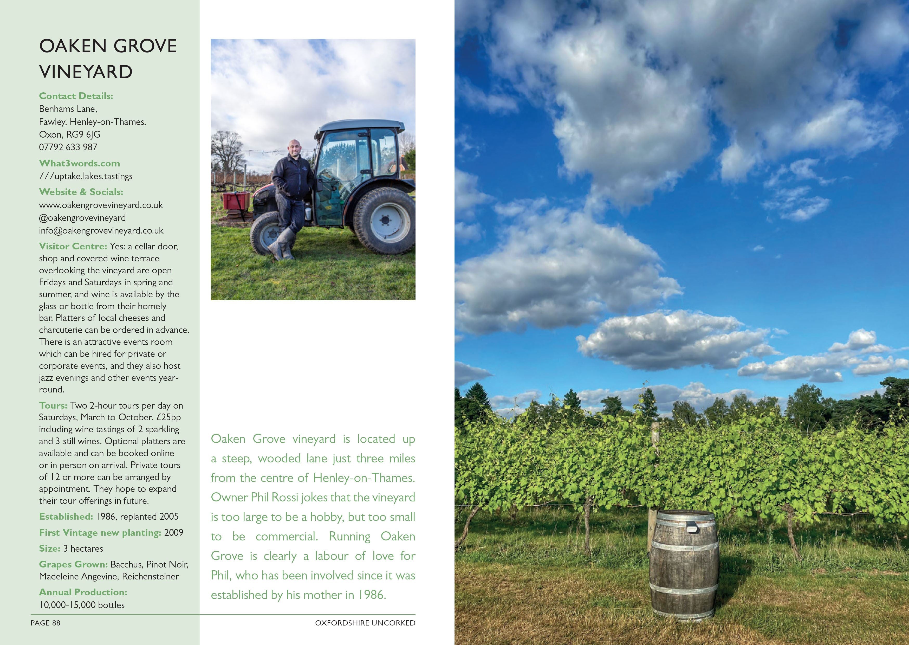 Oxfordshire Uncorked