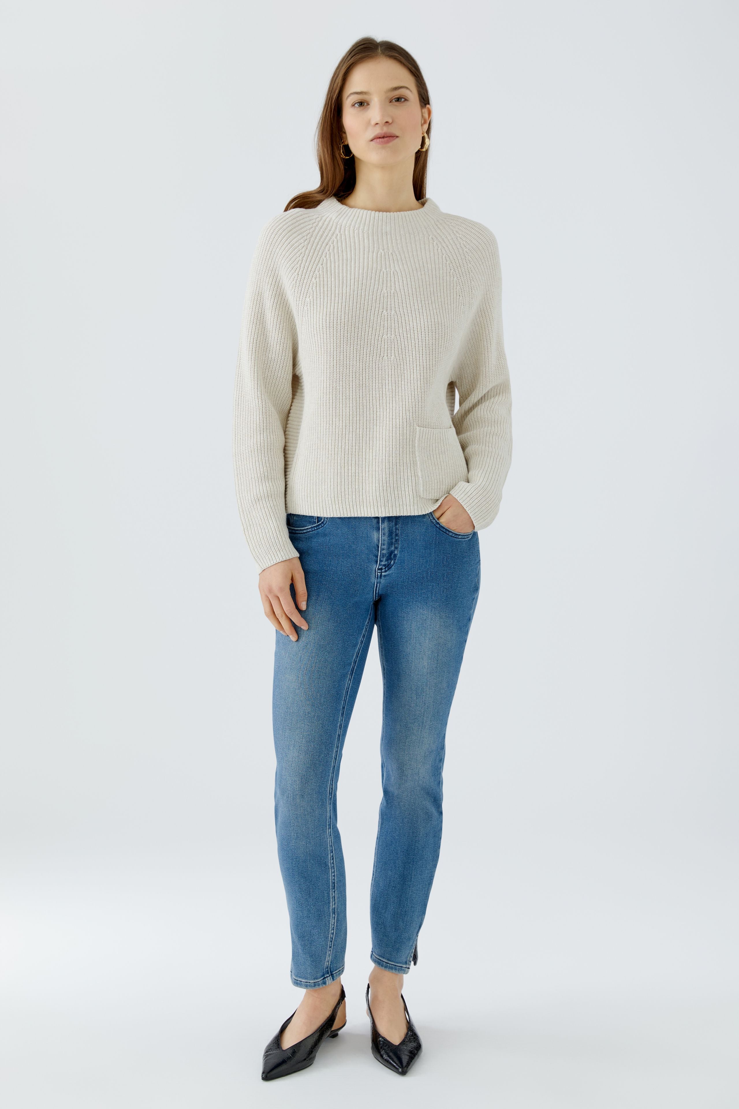 Oui - Pocket Knit