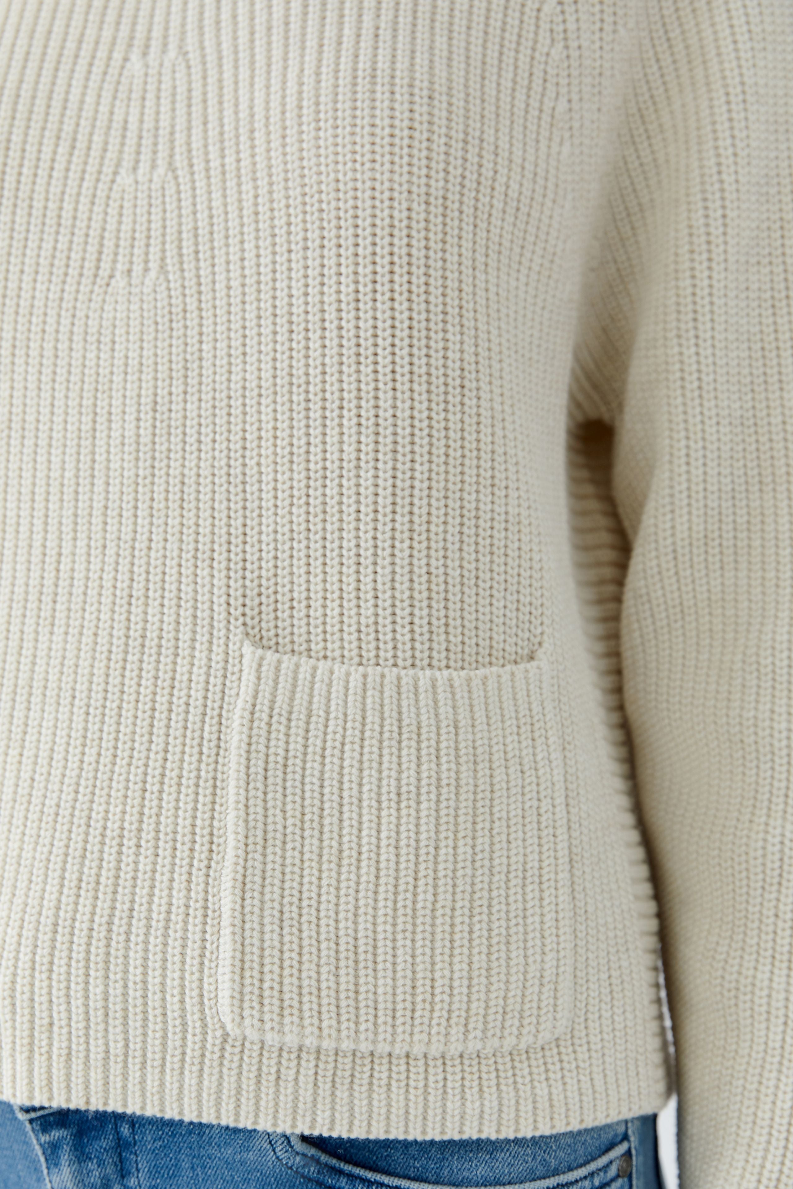 Oui - Pocket Knit