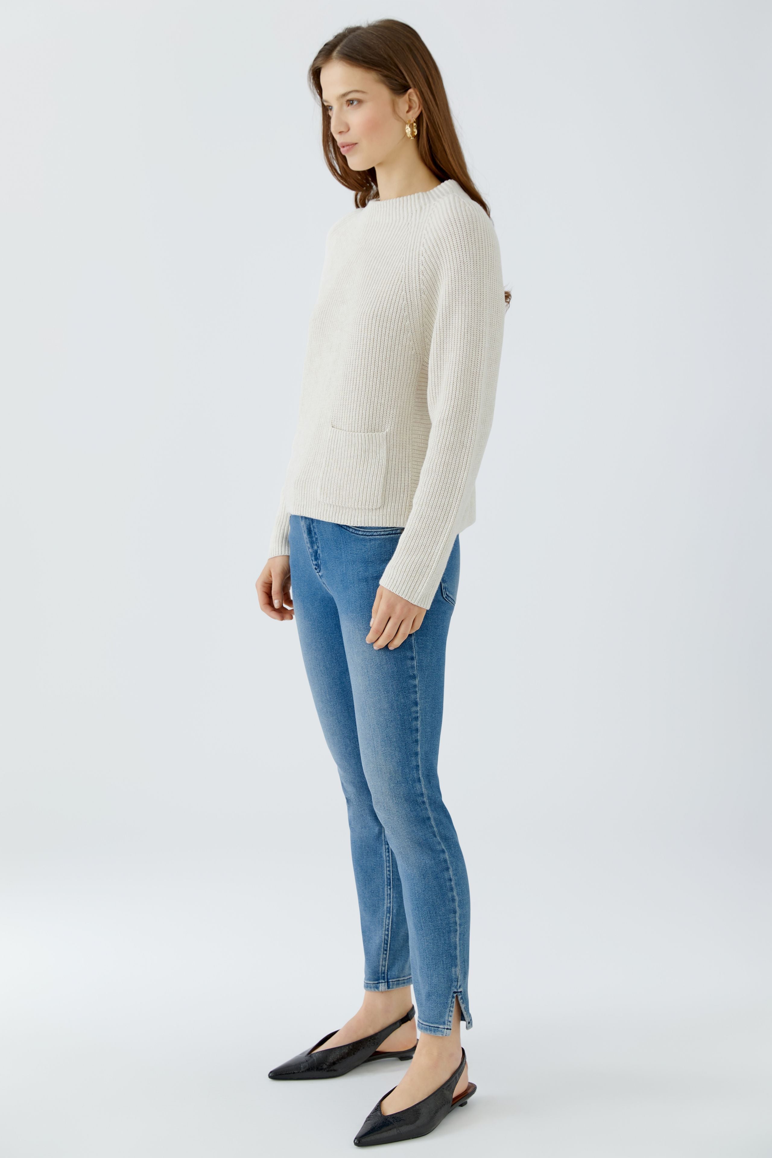 Oui - Pocket Knit