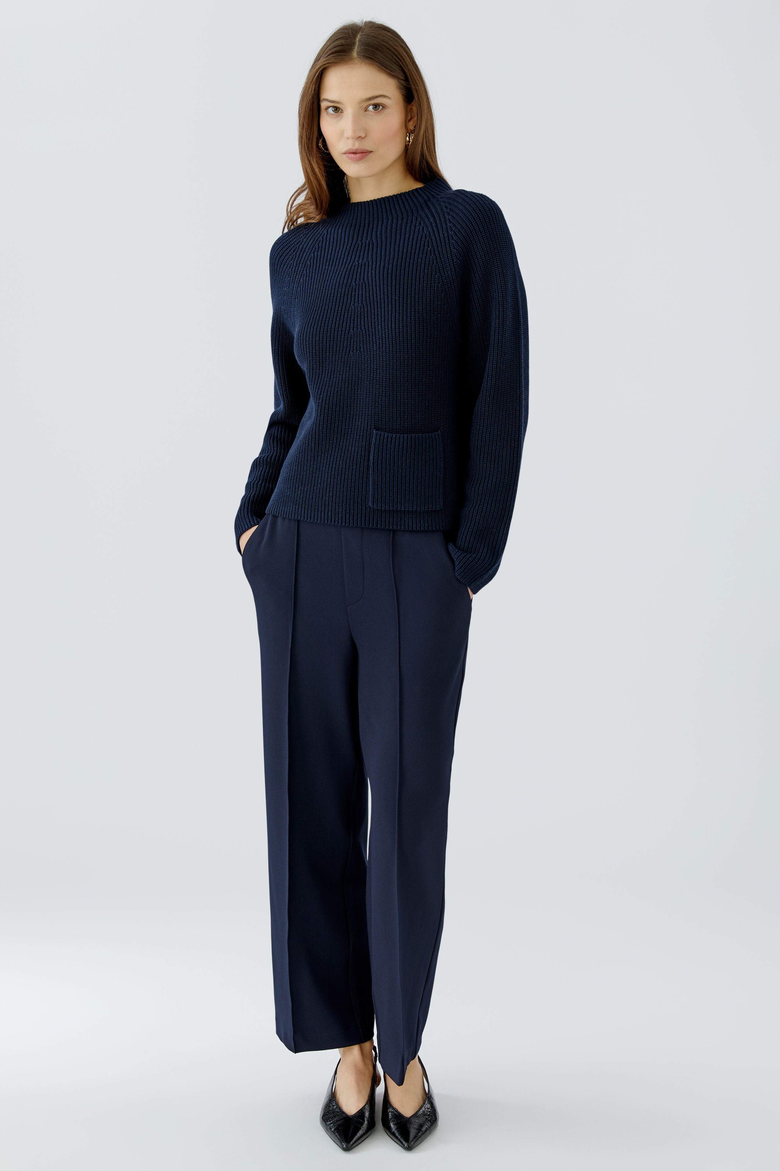Oui - Pocket Knit