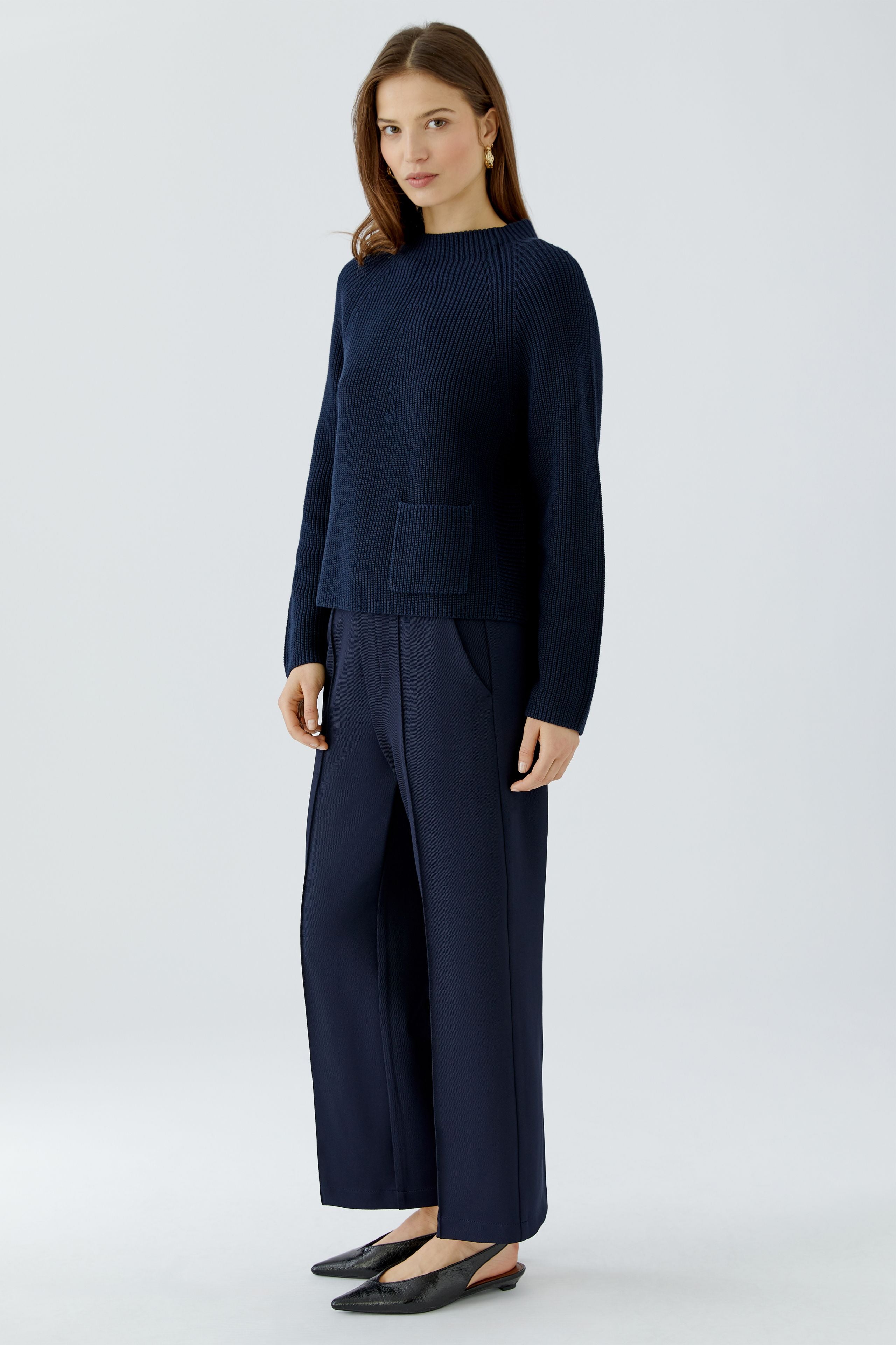 Oui - Pocket Knit