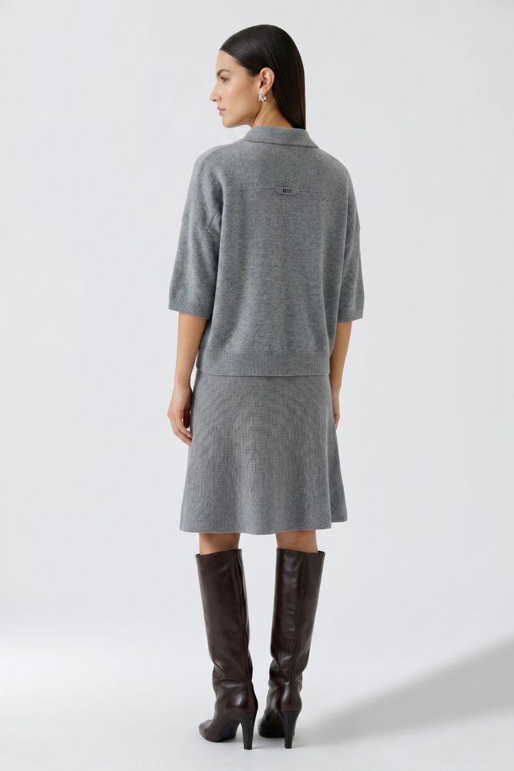 Oui - Polo Knit