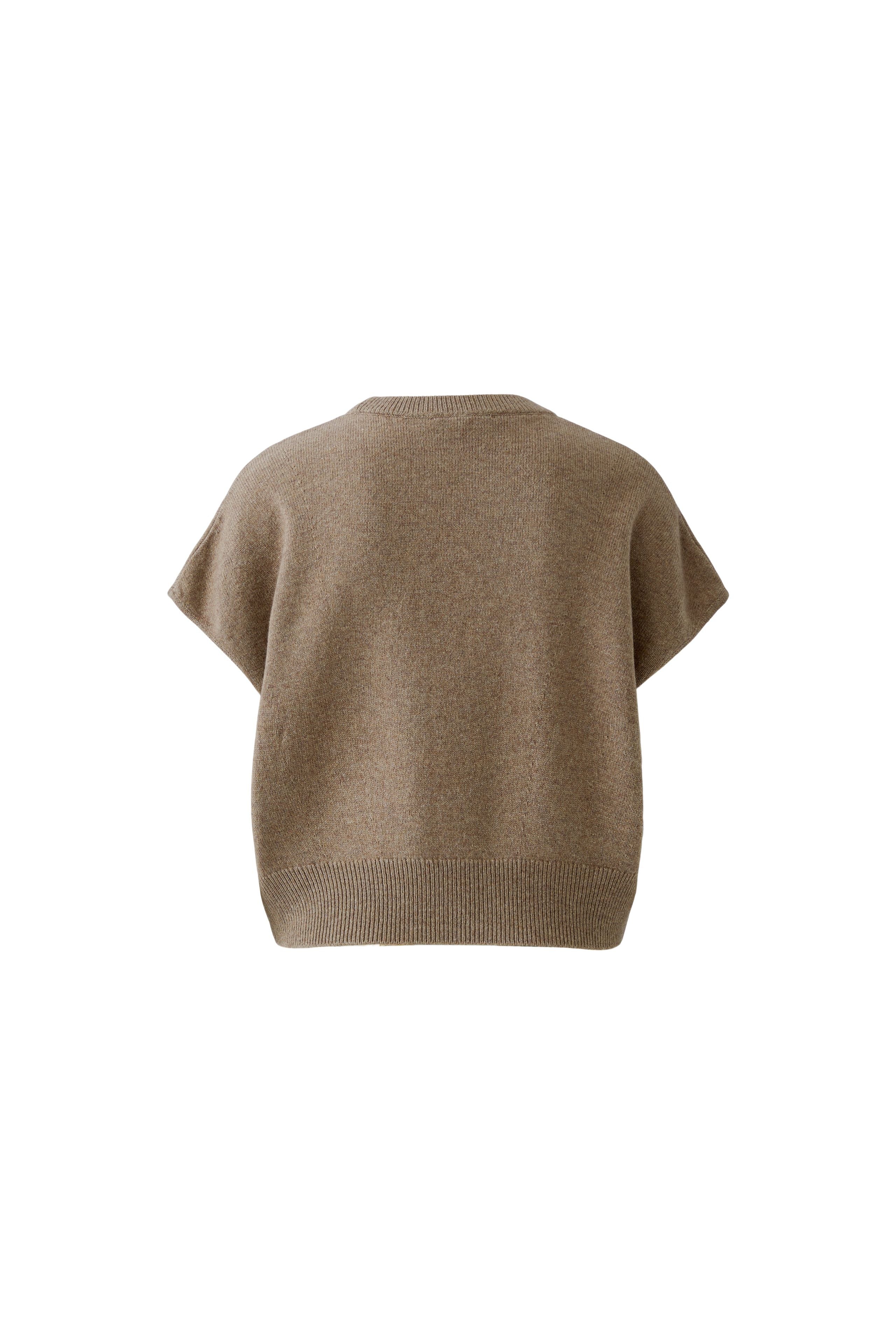 Oui - Drop Sleeve Knit