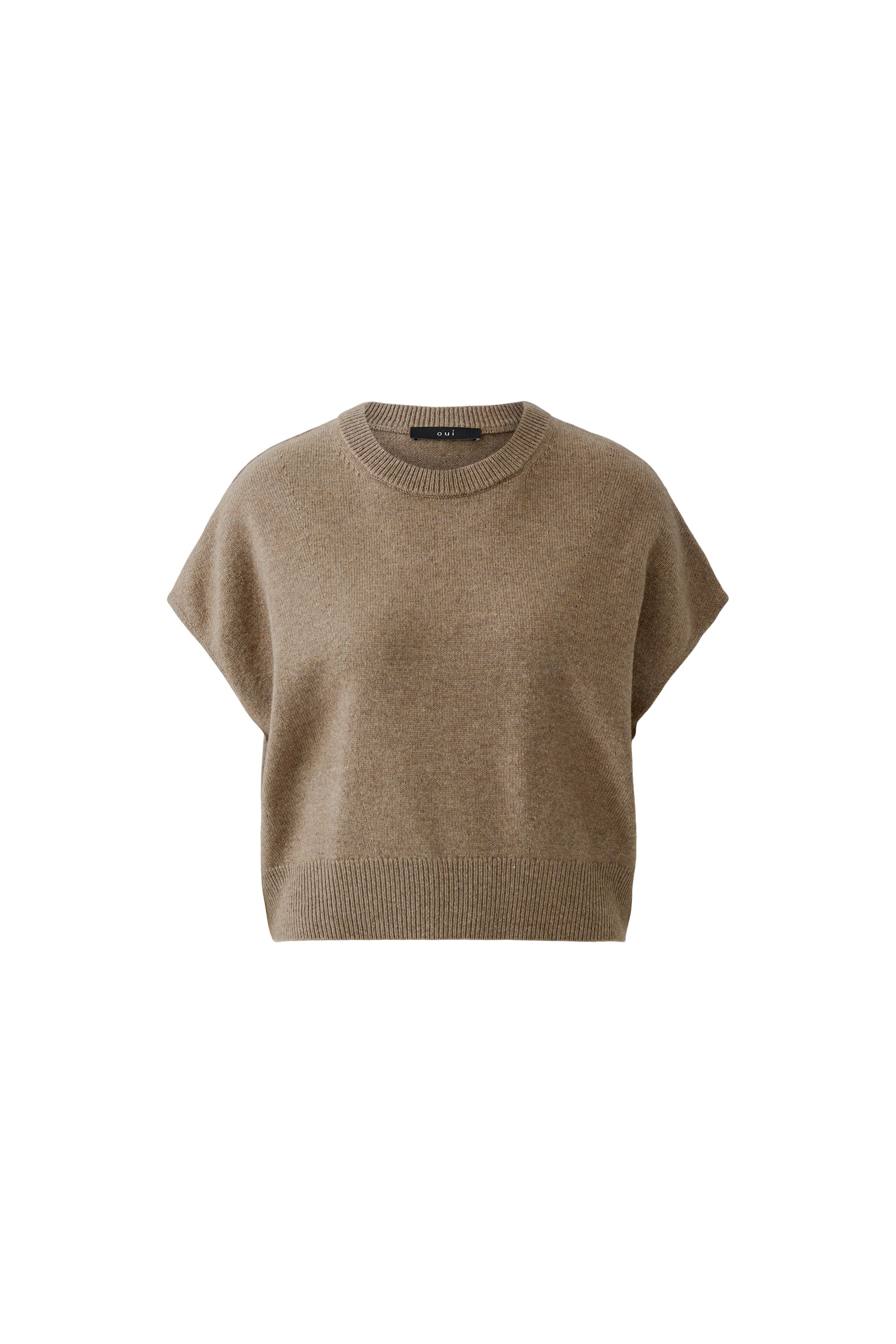 Oui - Drop Sleeve Knit
