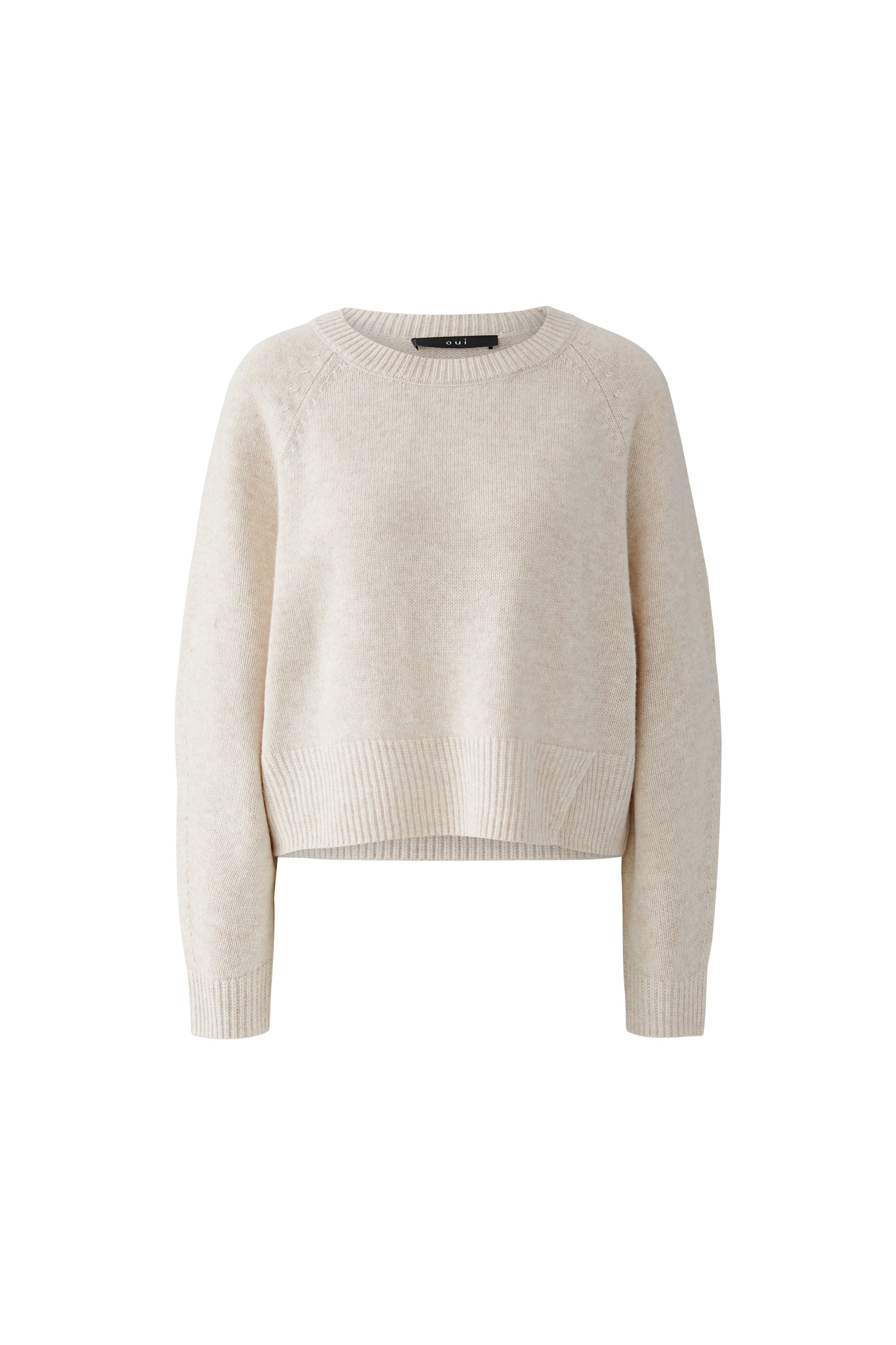 Oui - Crossover Knit
