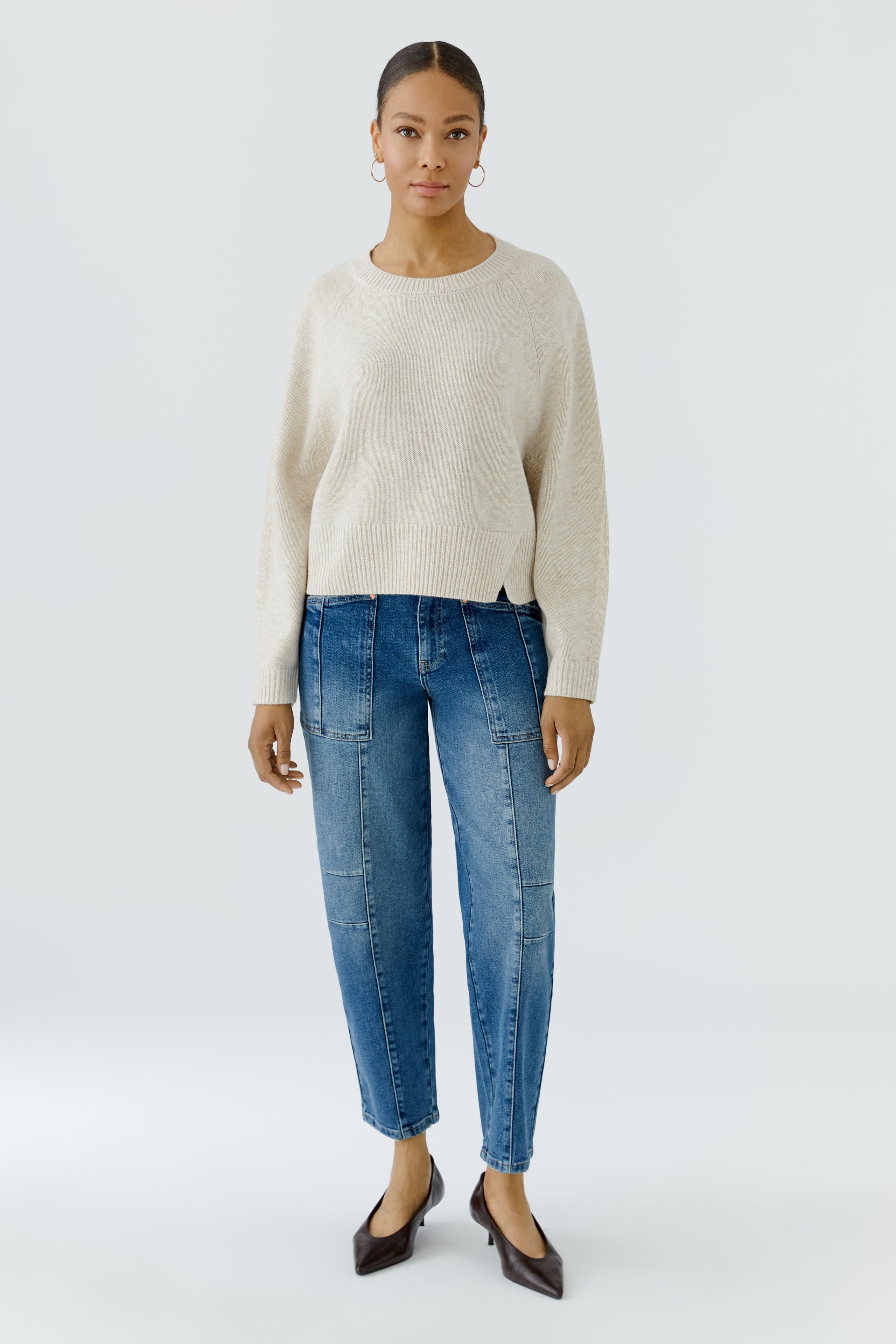 Oui - Crossover Knit