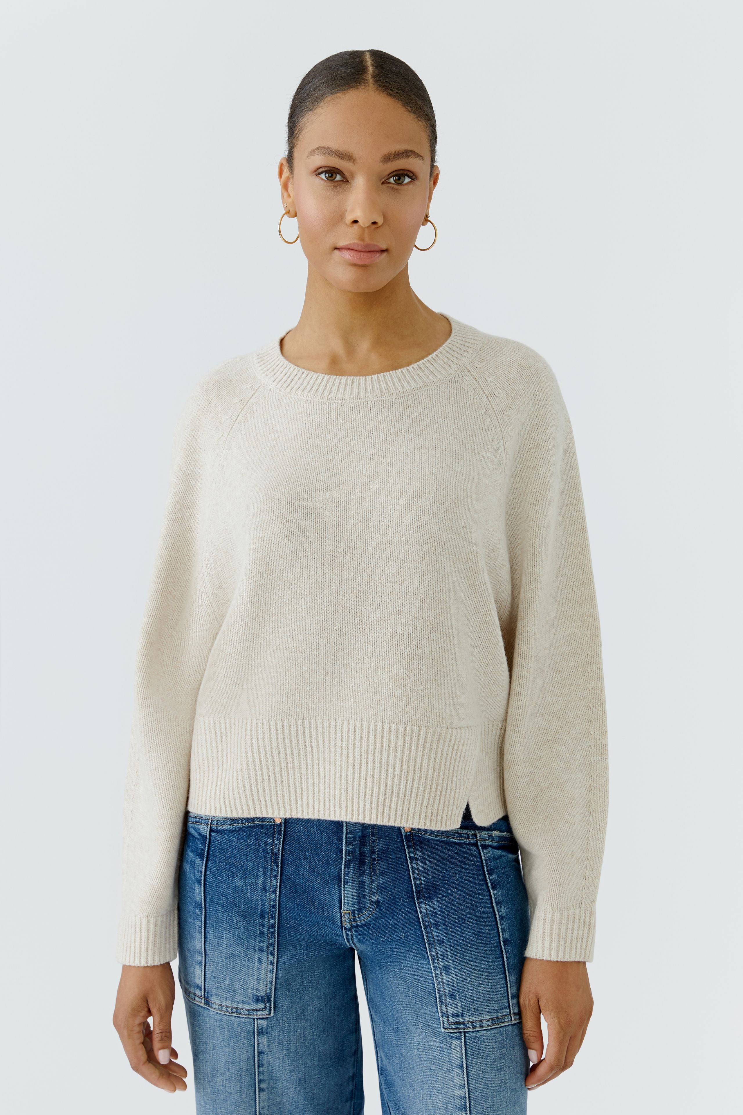 Oui - Crossover Knit
