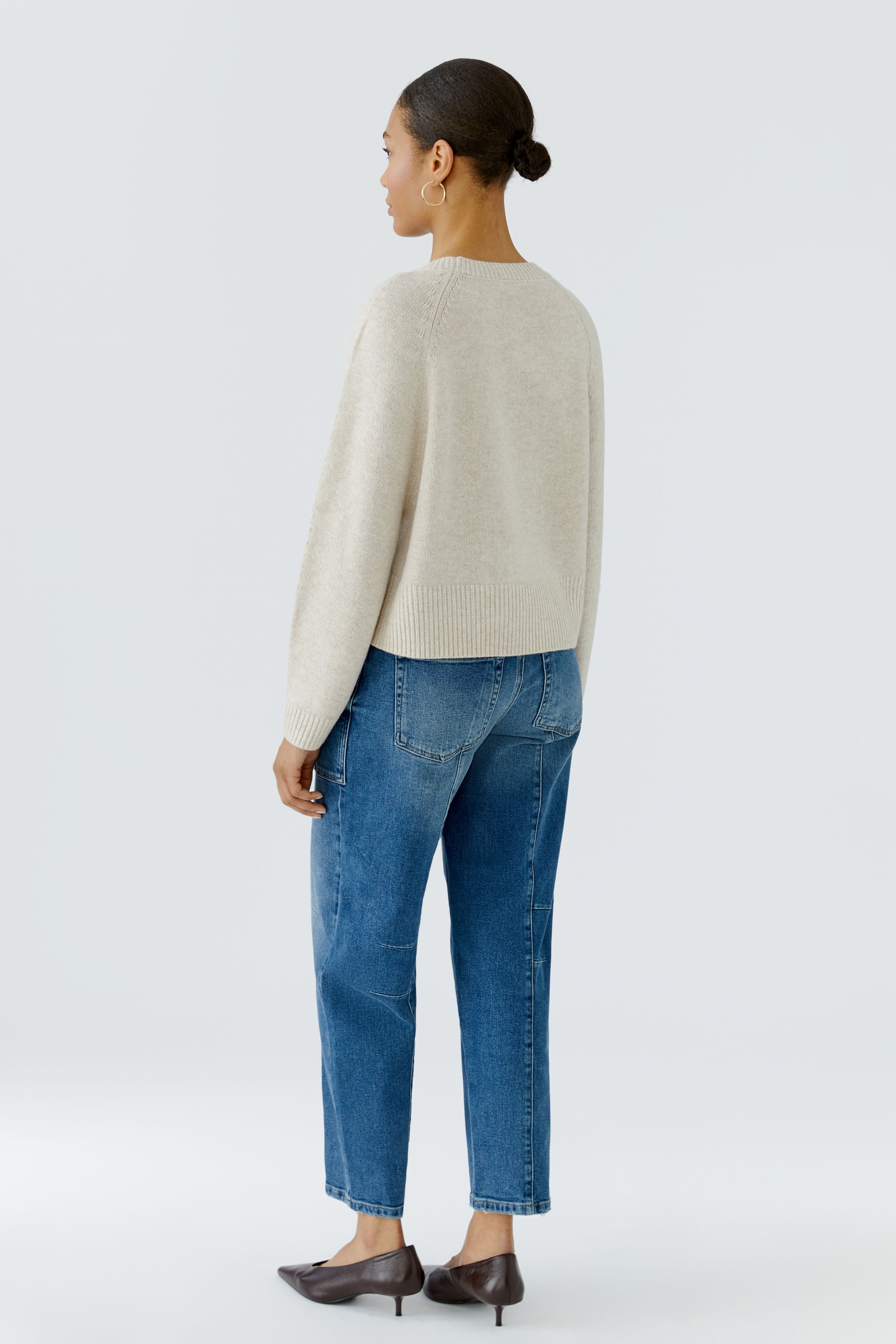 Oui - Crossover Knit
