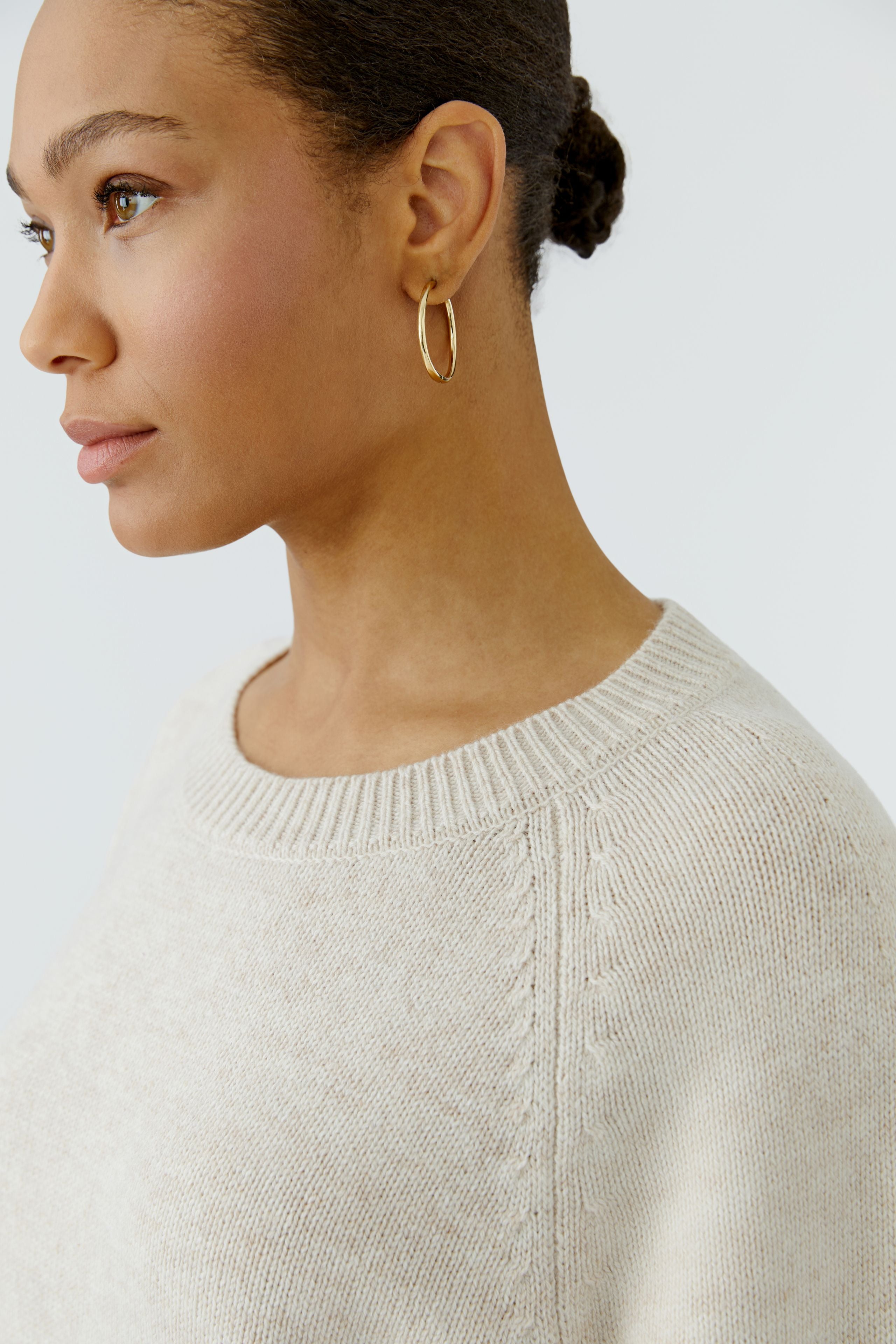 Oui - Crossover Knit