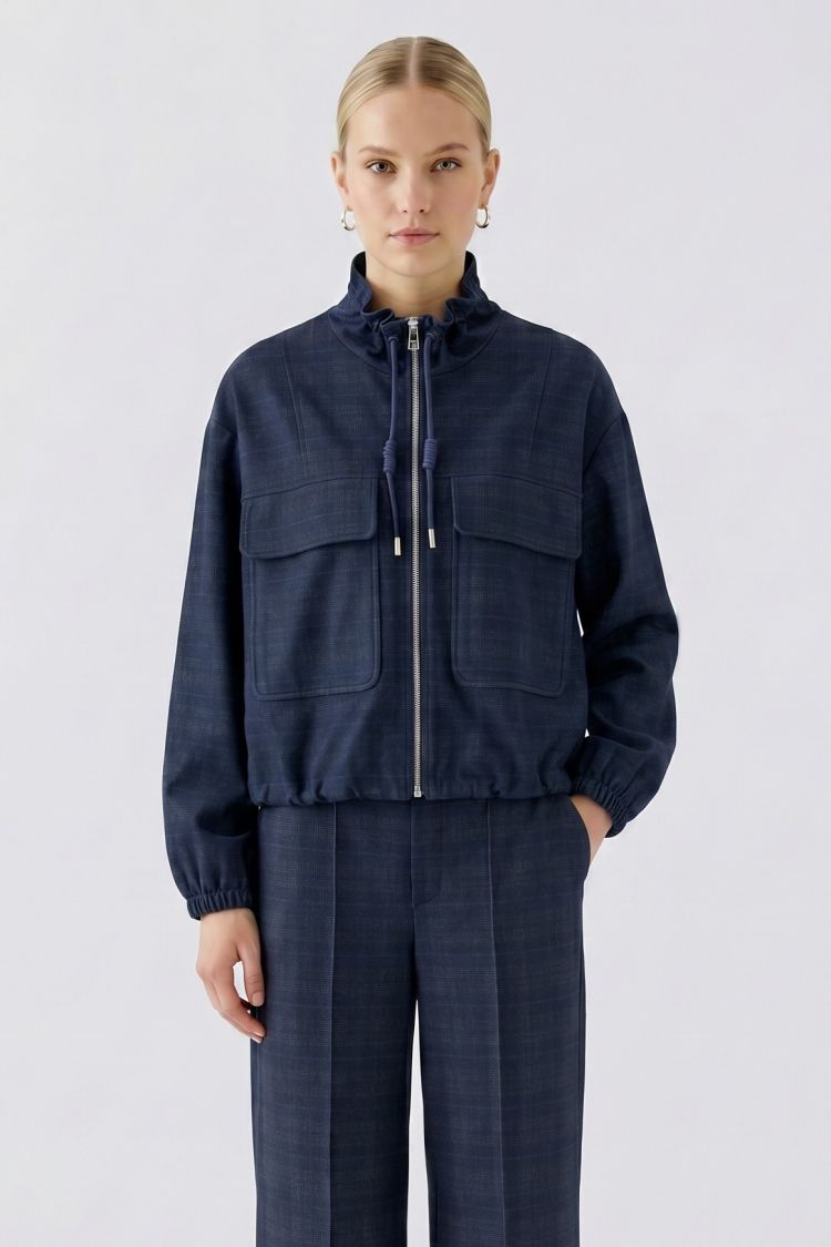 Oui - Check Jacket