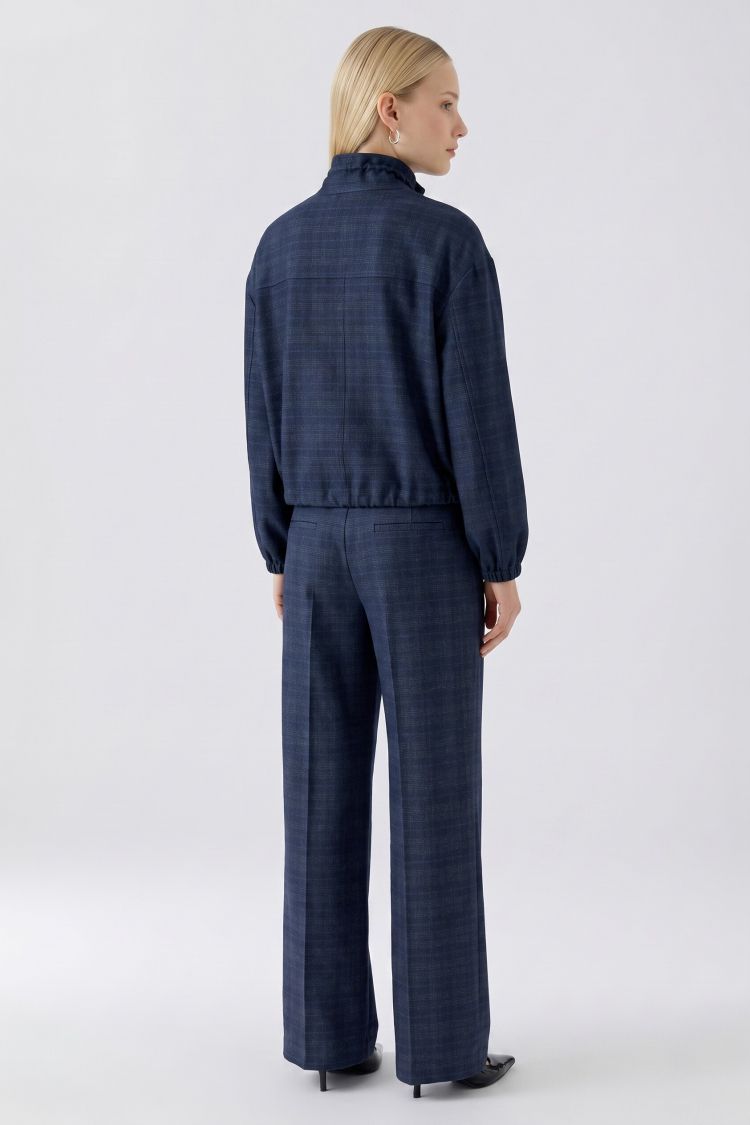 Oui - Check Jacket