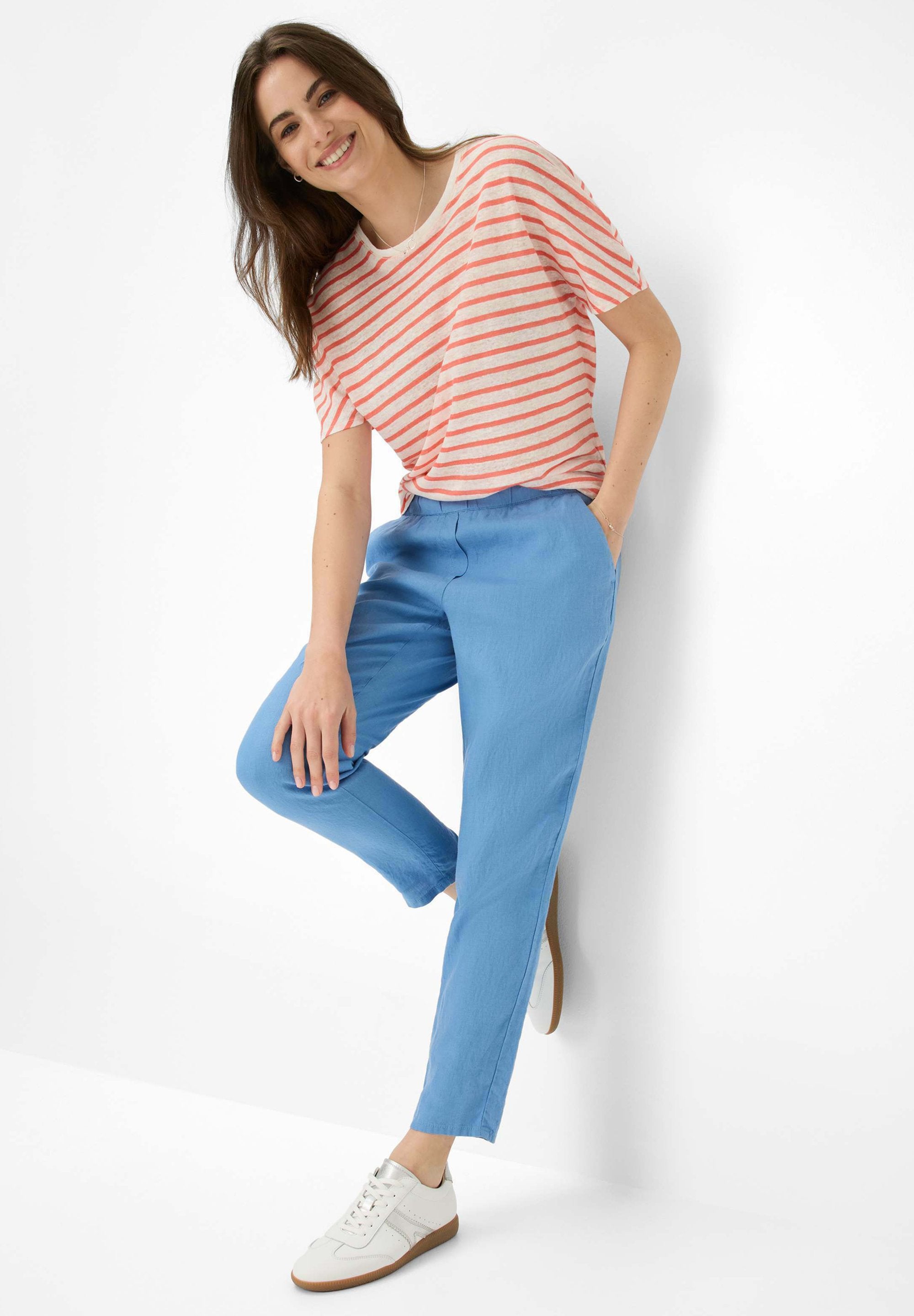 Brax - Linen Trouser - Mona S