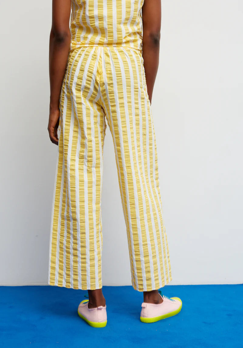 Dr Bloom - Stripe Trouser - Lazo