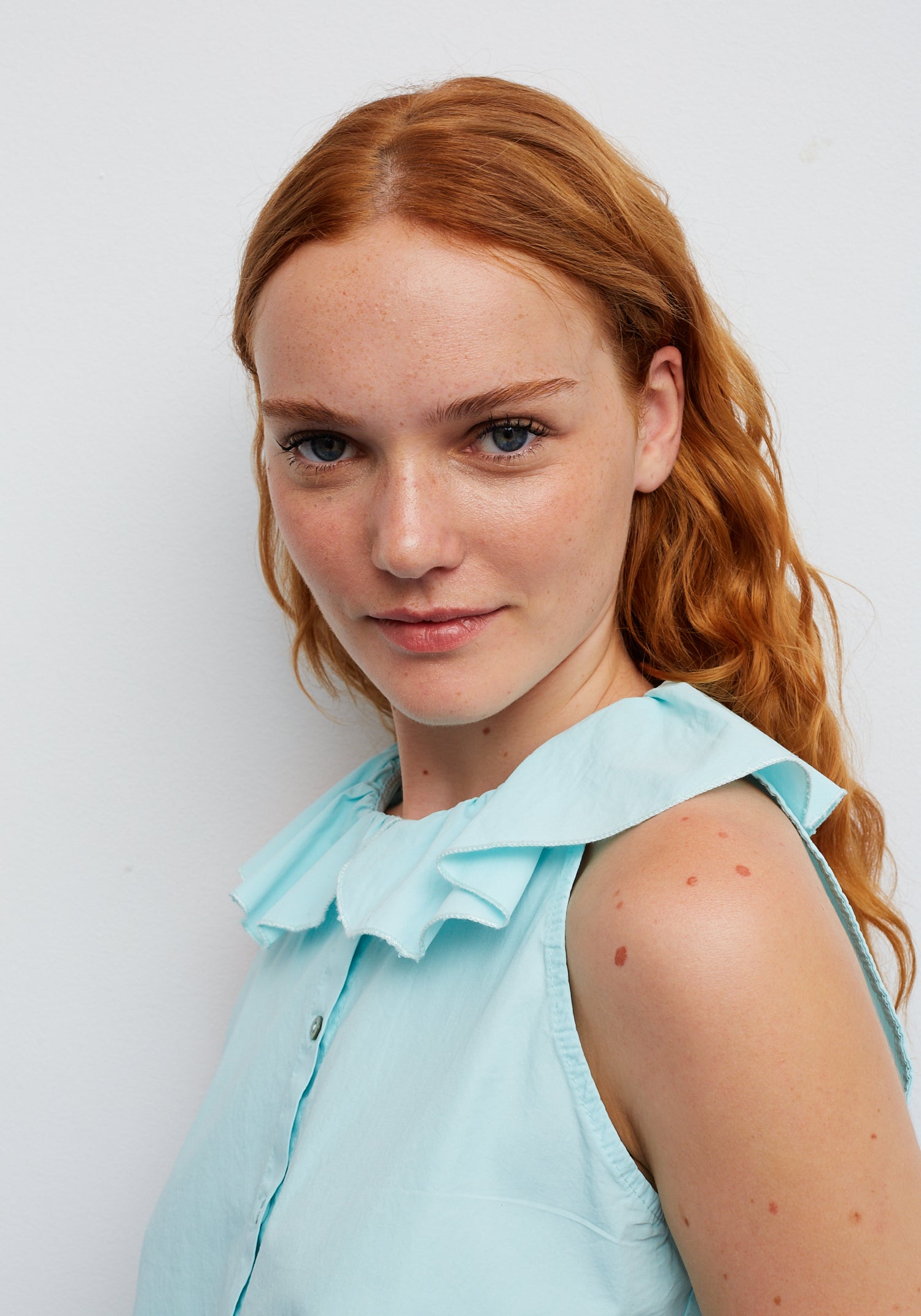 Dr Bloom - Peter Pan Top - Pesto