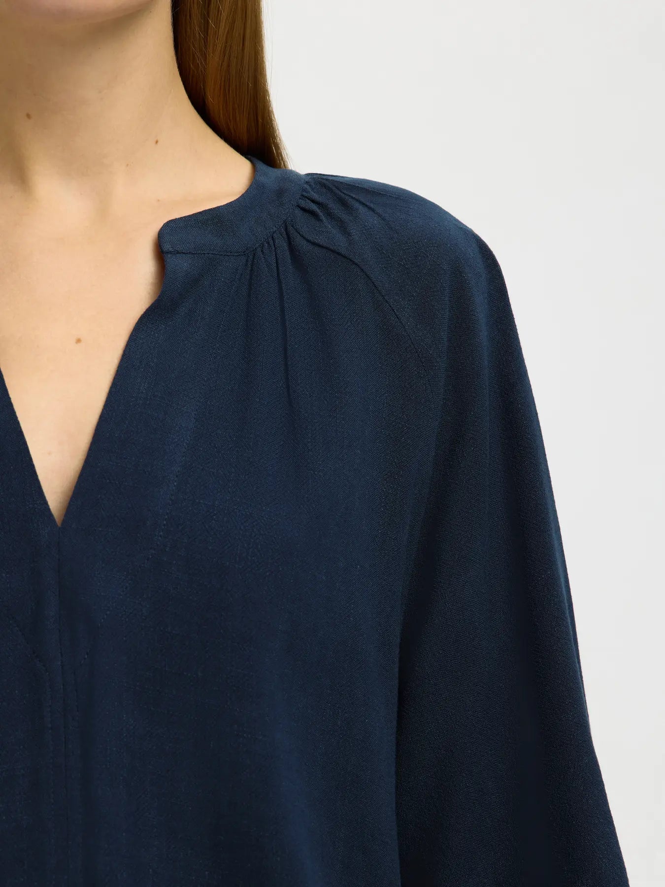 Selected F - V Neck Top - Viva