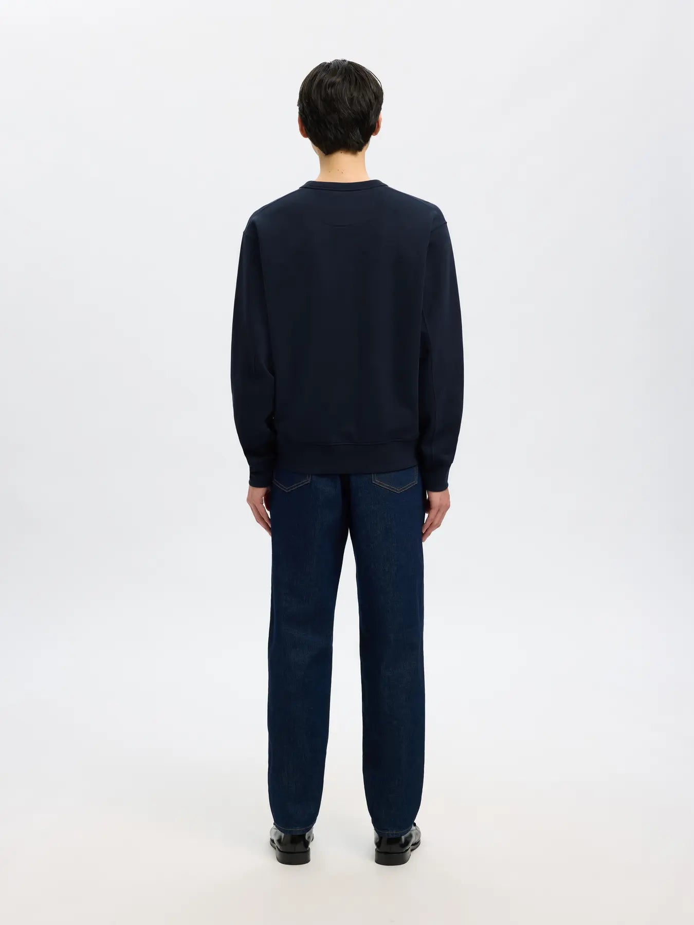 Selected H - Crewneck Sweat - Luke