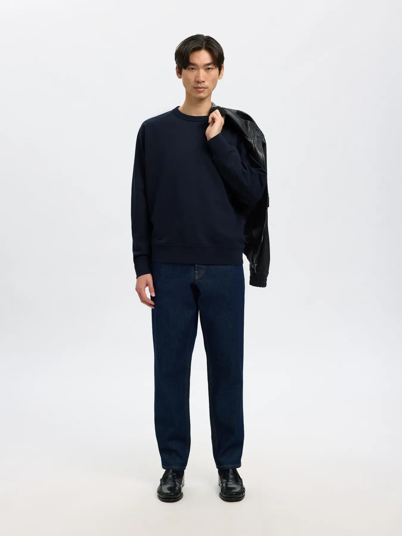 Selected H - Crewneck Sweat - Luke