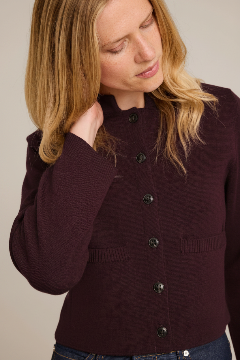 Sibin - Cropped Jacket - Sena