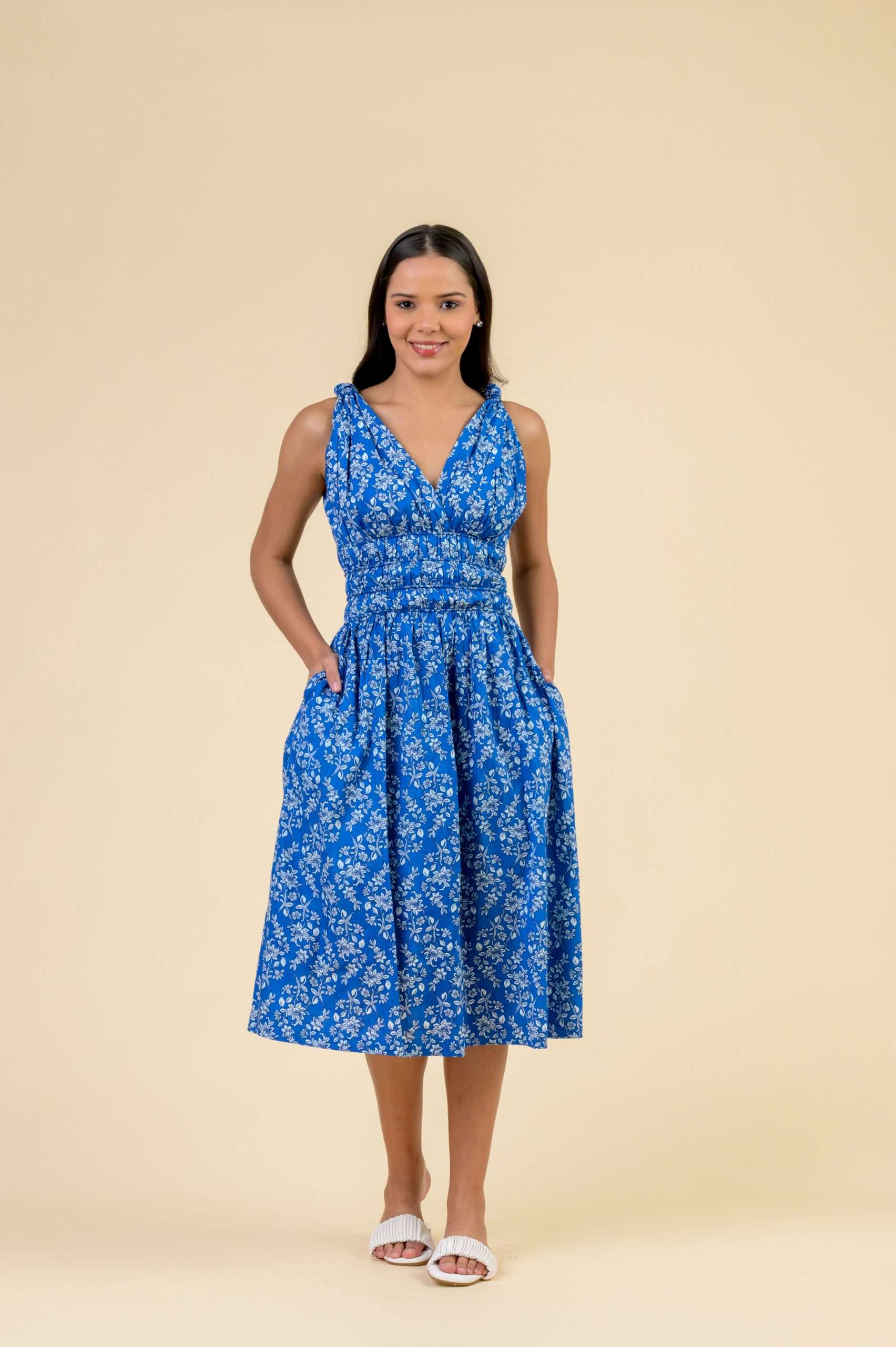 Dream - V Neck Sundress - Lindsay