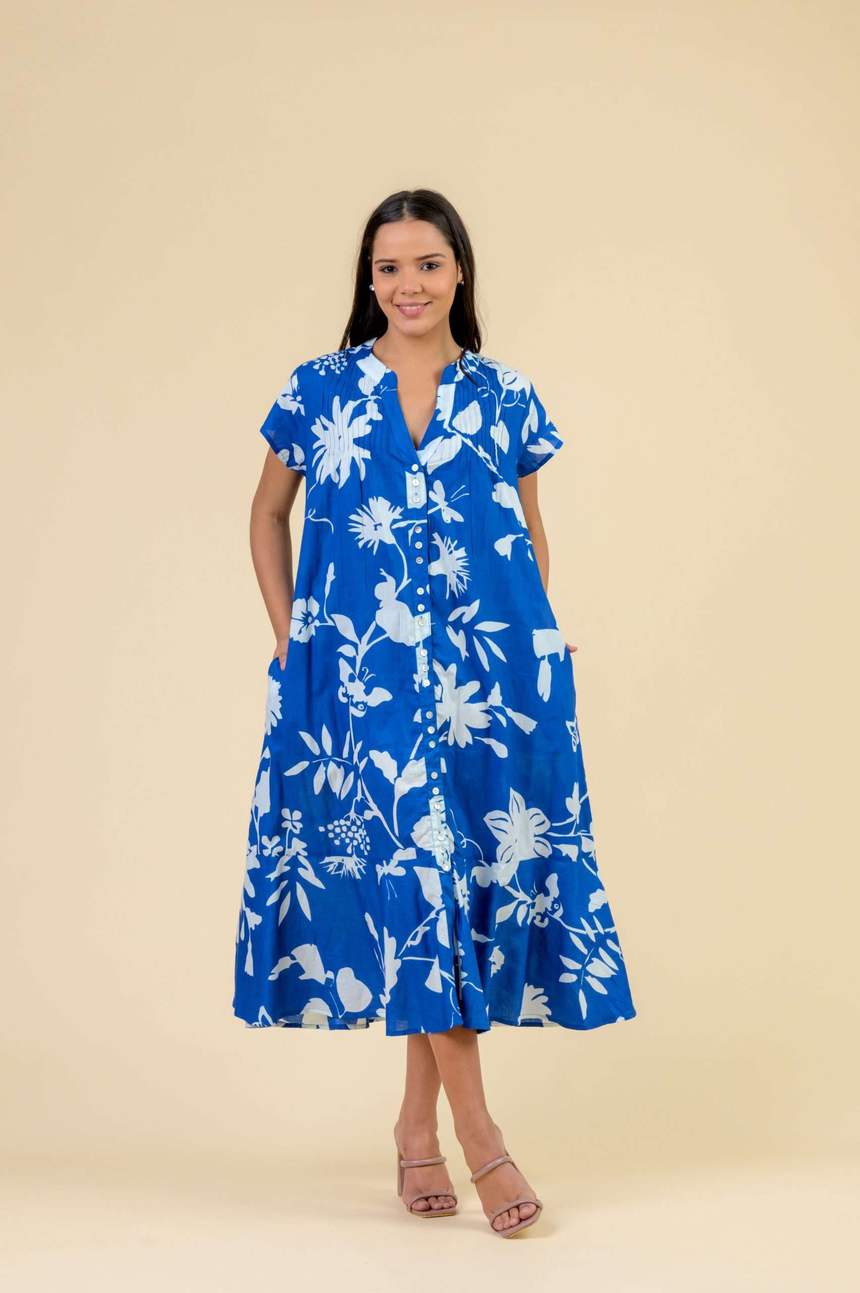 Dream - Tiered Dress - Leslie