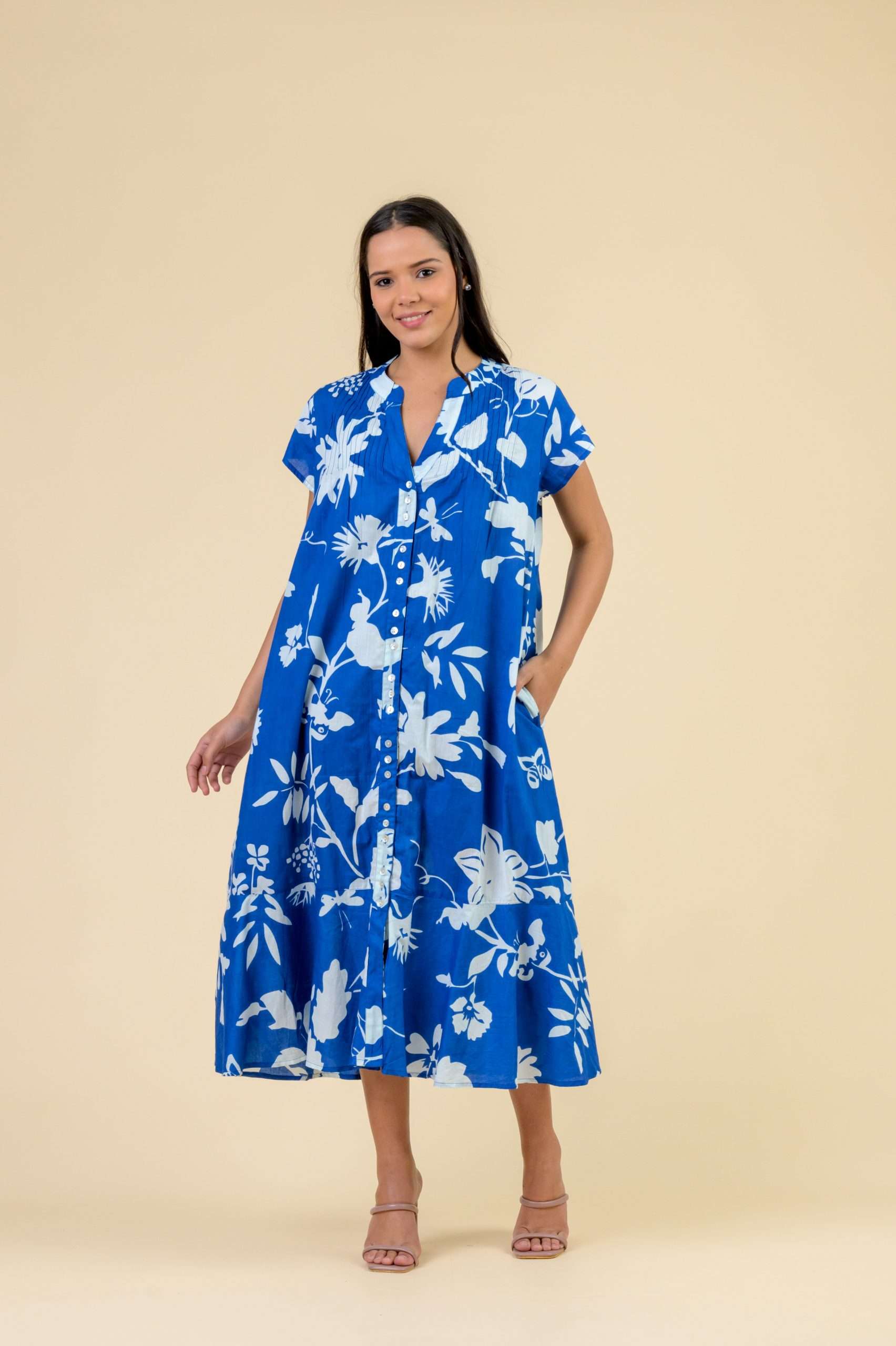 Dream - Tiered Dress - Leslie