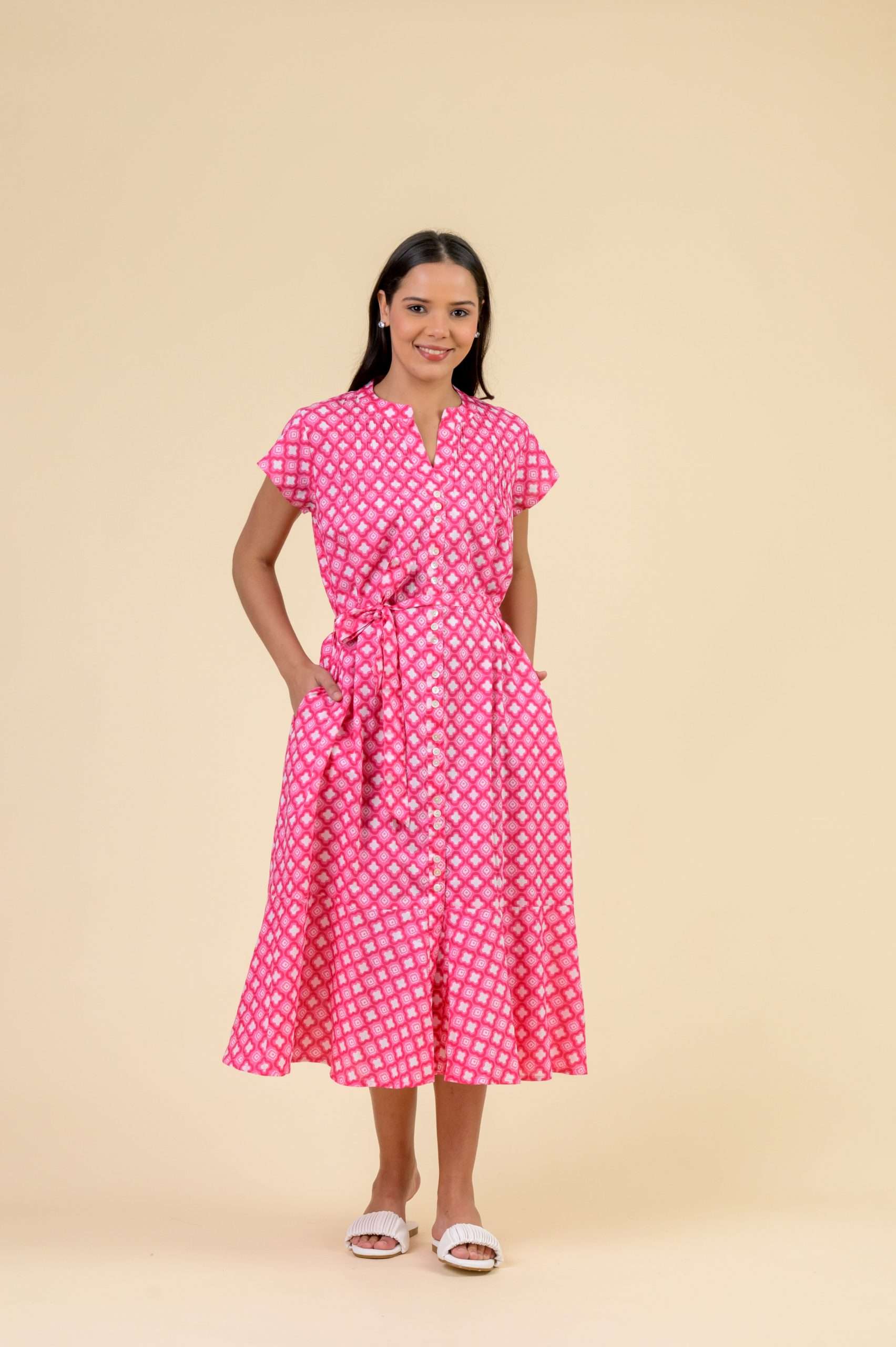 Dream - Tiered Dress - Leslie