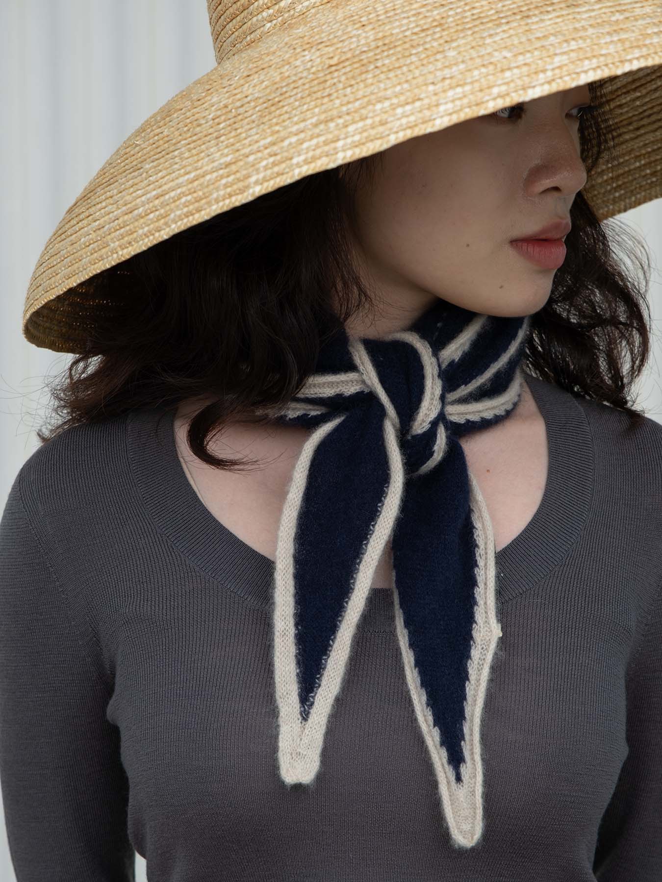 Oats & Rice - Austen Cashmere Scarf