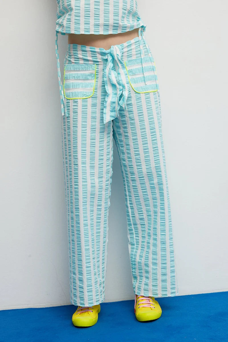 Dr Bloom - Stripe Trouser - Lazo