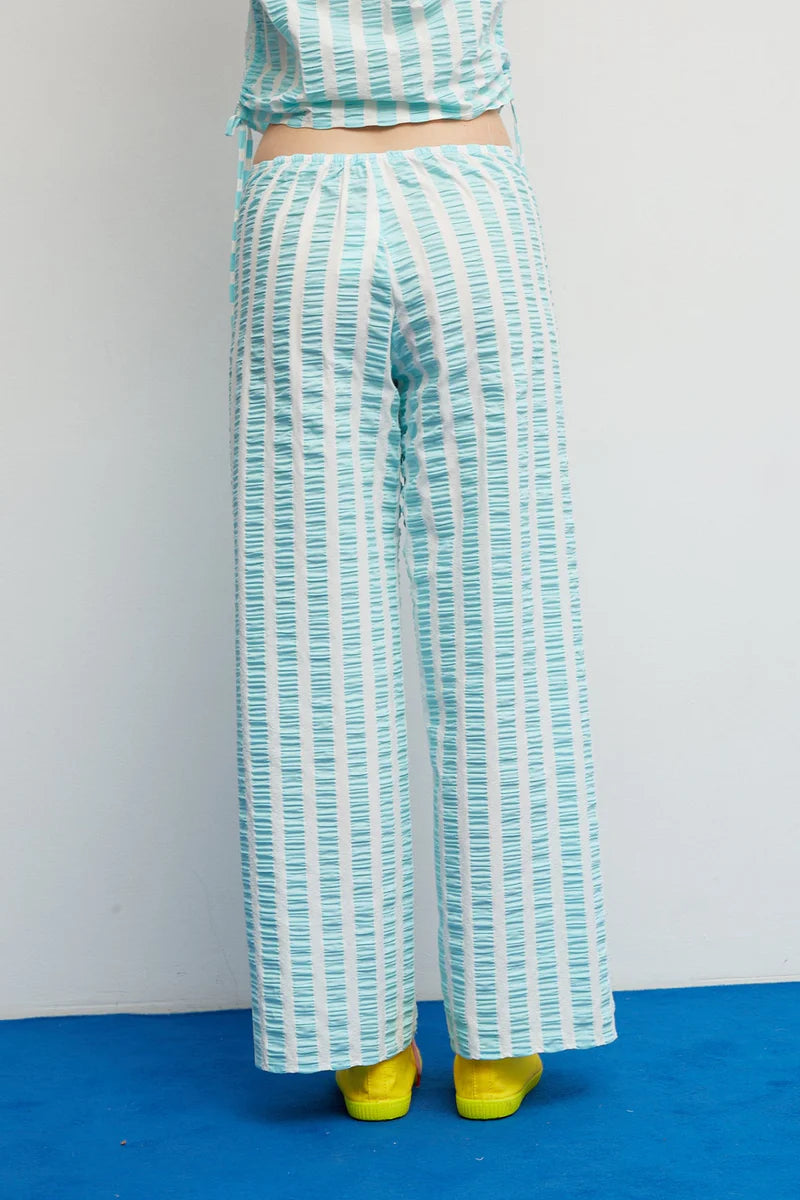 Dr Bloom - Stripe Trouser - Lazo